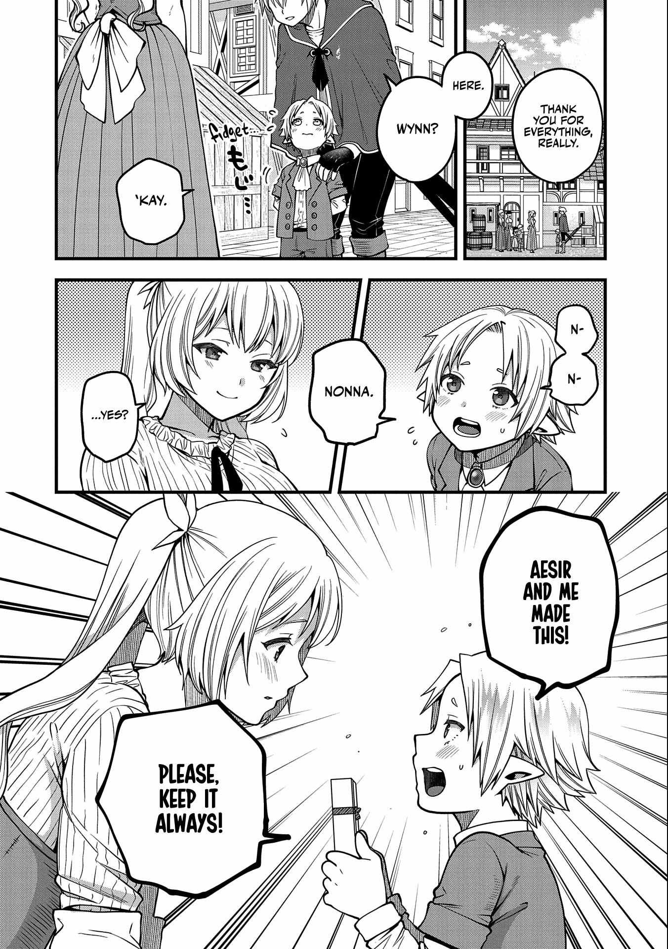 Growing Tired of the Lazy High Elf Life After 120 Years Chapter 12 page 25 - 