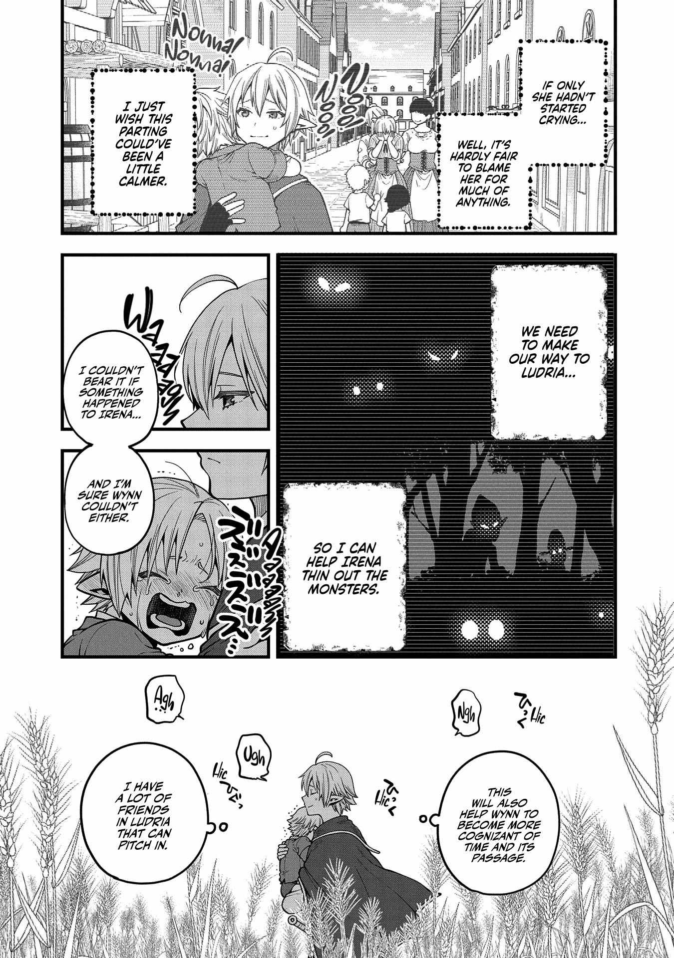 Growing Tired of the Lazy High Elf Life After 120 Years Chapter 12 page 30 - 