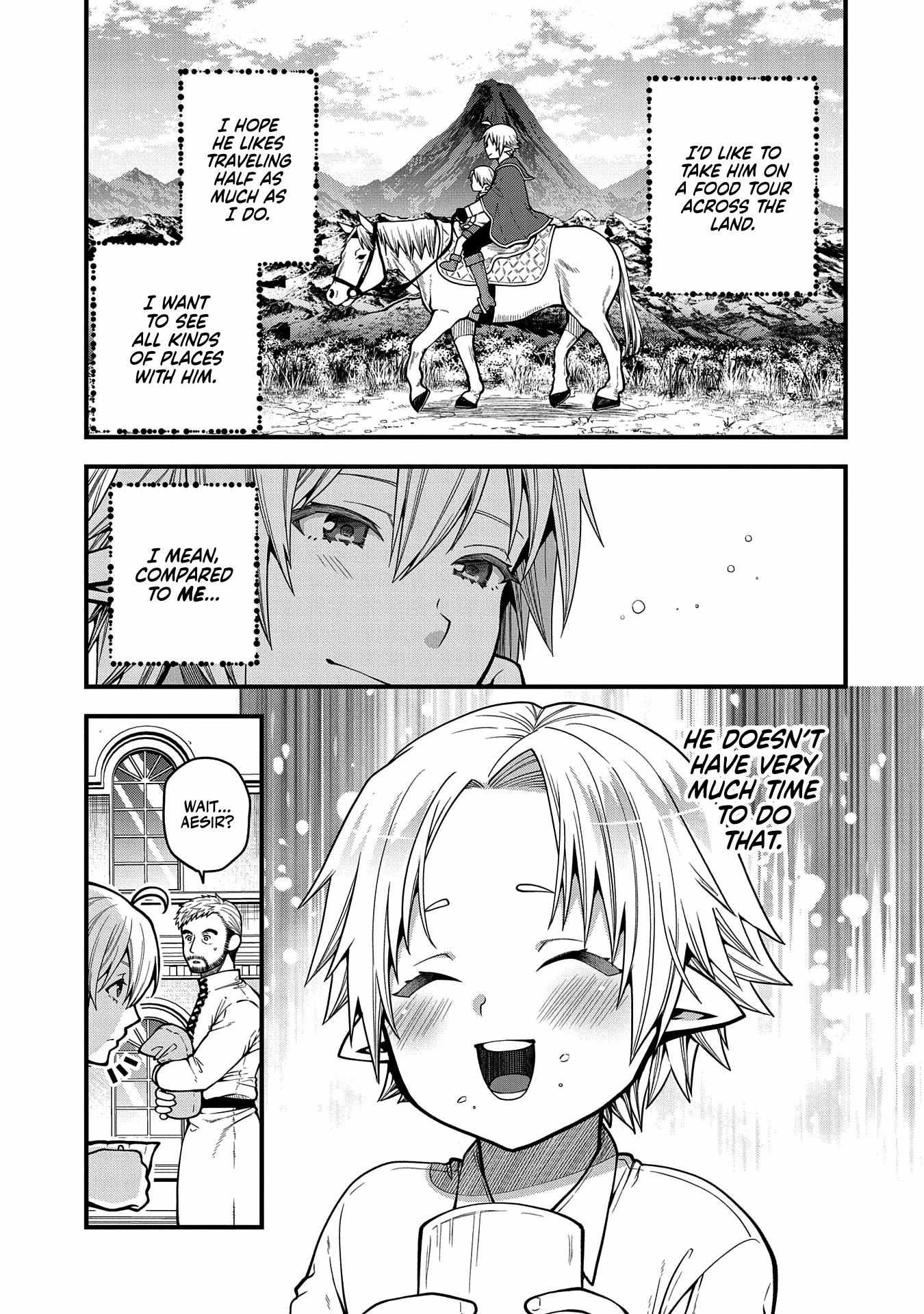 Growing Tired of the Lazy High Elf Life After 120 Years Chapter 12 page 4 - 