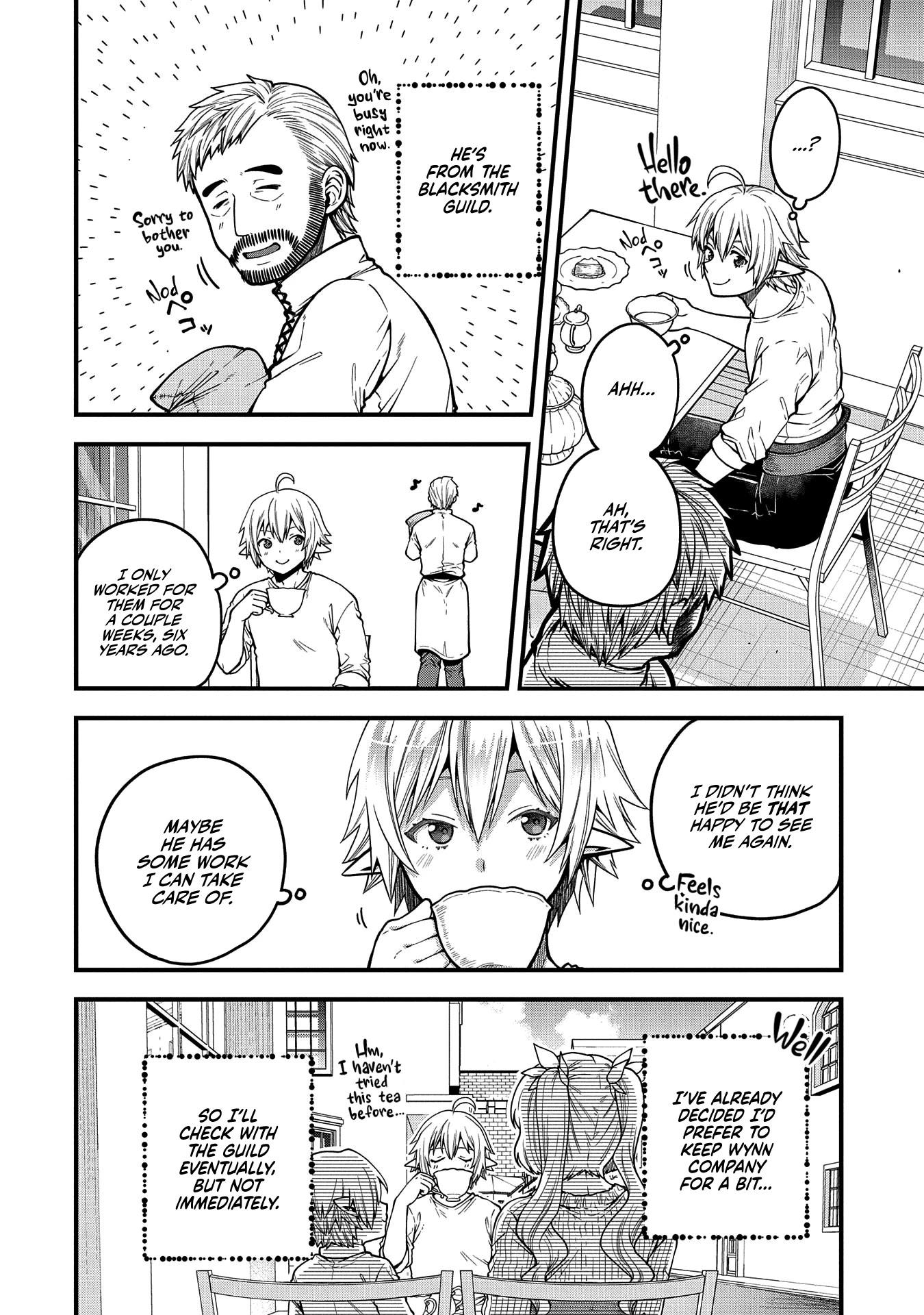 Growing Tired of the Lazy High Elf Life After 120 Years Chapter 12 page 5 - 