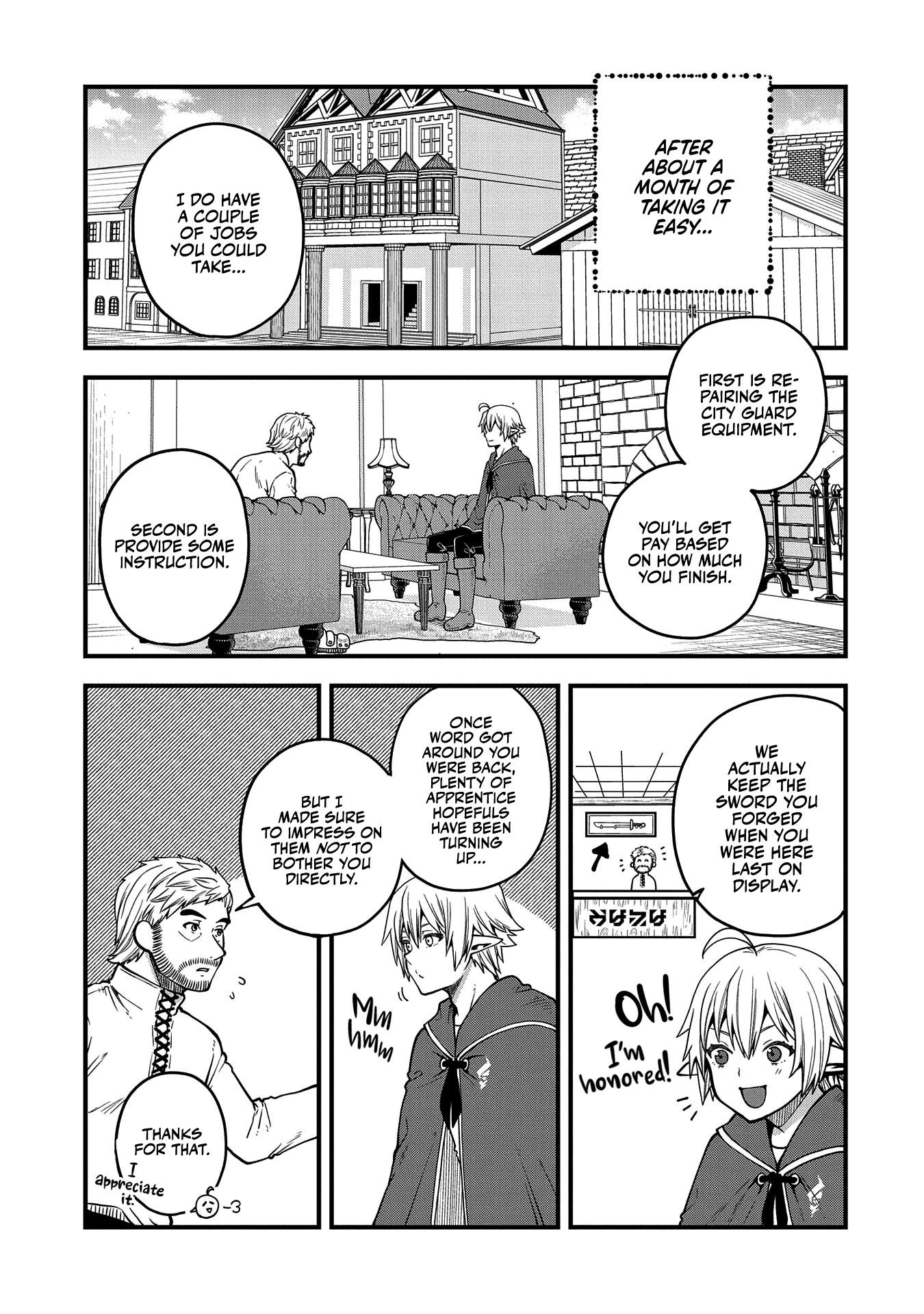 Growing Tired of the Lazy High Elf Life After 120 Years Chapter 12 page 6 - 
