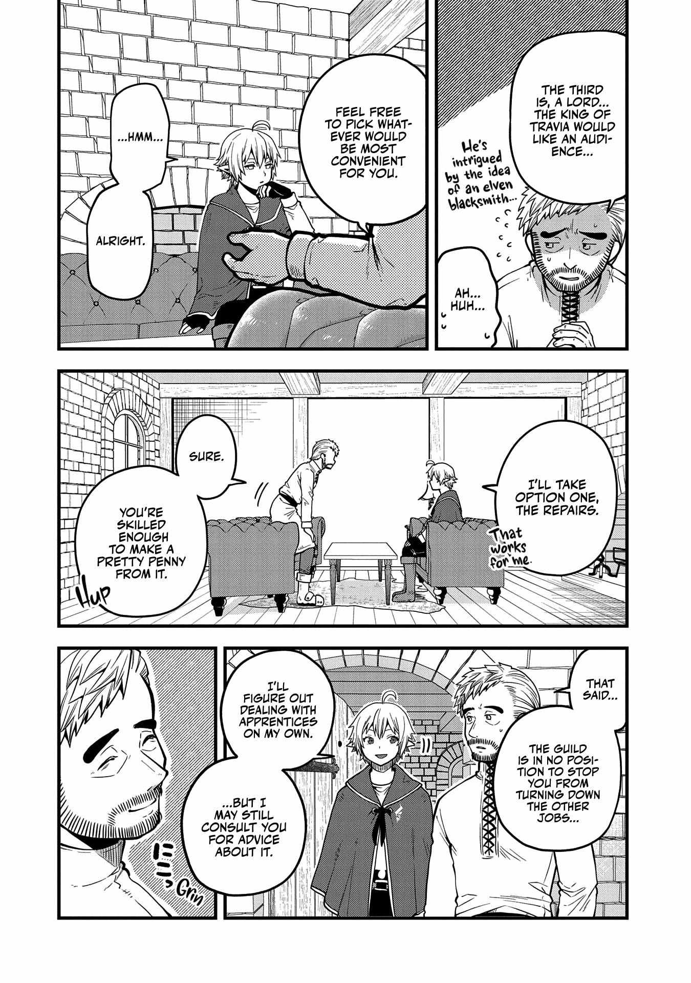 Growing Tired of the Lazy High Elf Life After 120 Years Chapter 12 page 7 - 