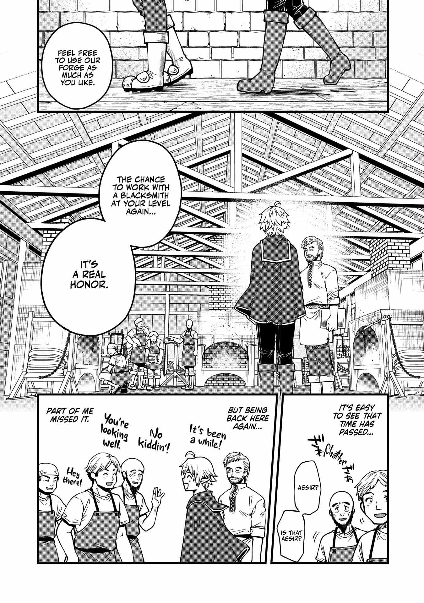 Growing Tired of the Lazy High Elf Life After 120 Years Chapter 12 page 8 - 