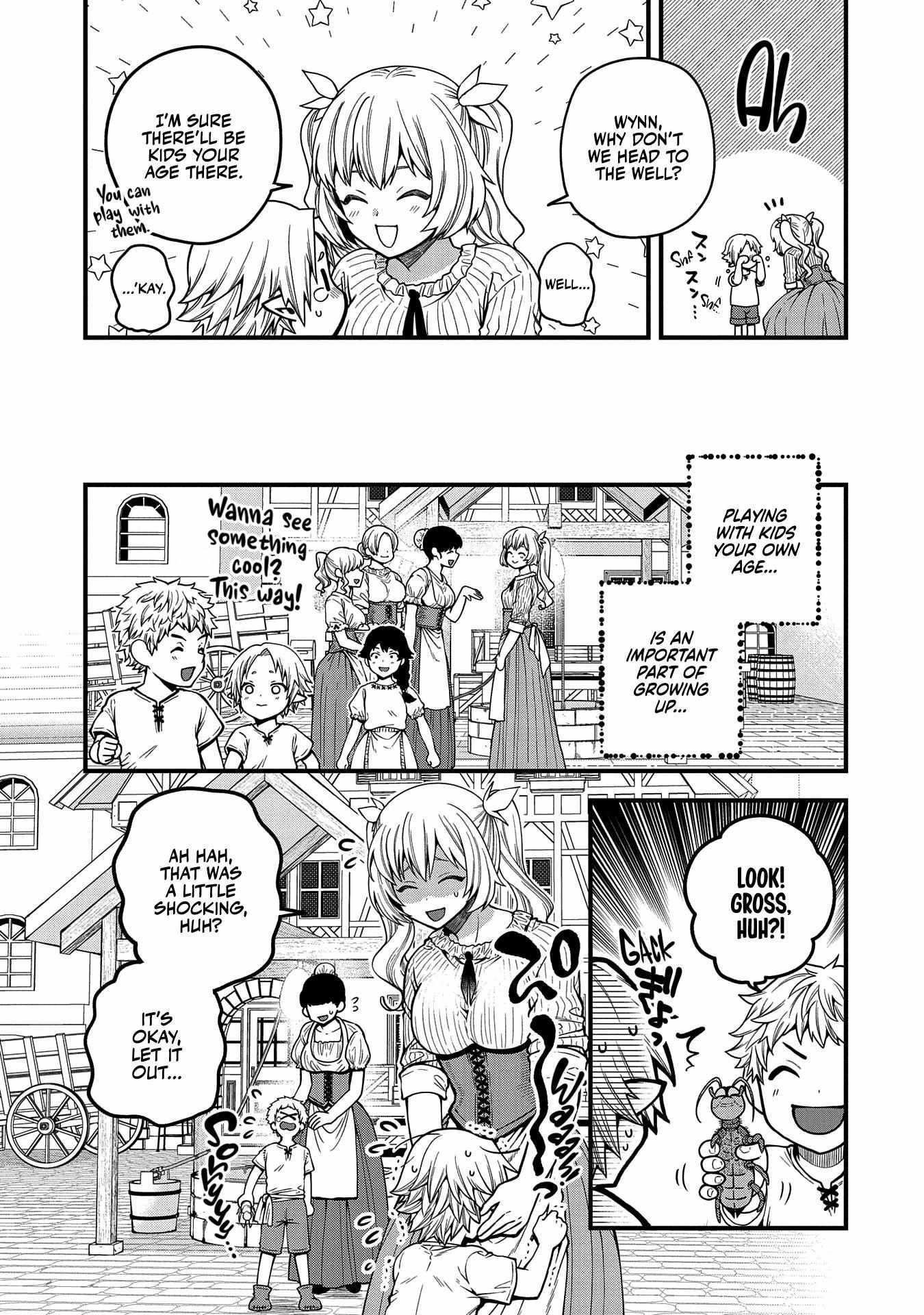 Growing Tired of the Lazy High Elf Life After 120 Years Chapter 12 page 10 - 