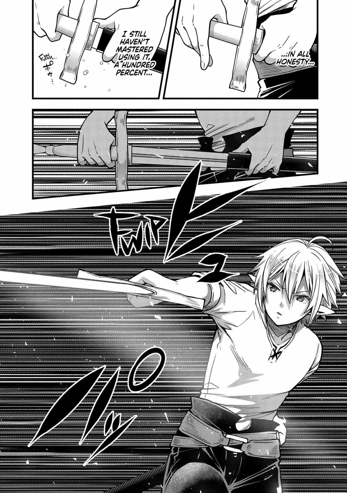 Growing Tired of the Lazy High Elf Life After 120 Years Chapter 13 page 12 - 
