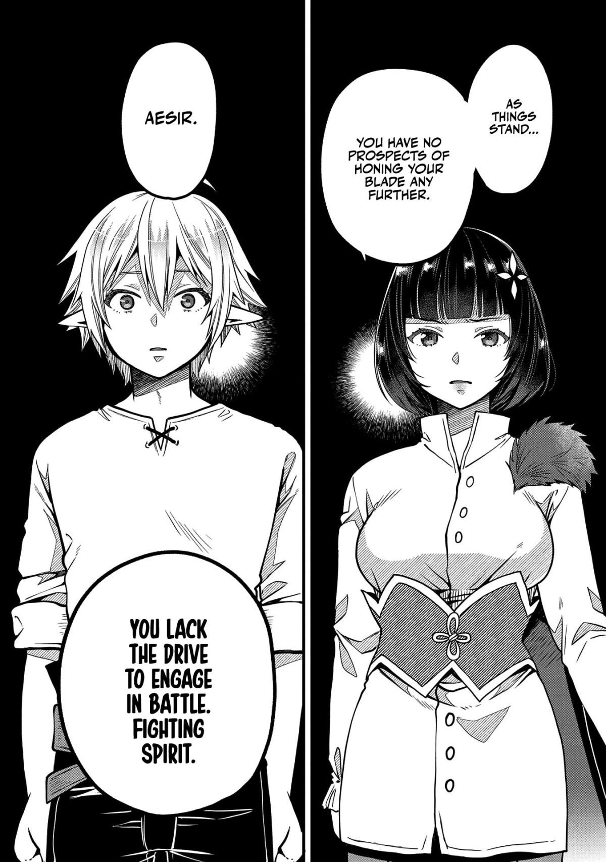 Growing Tired of the Lazy High Elf Life After 120 Years Chapter 13 page 18 - 