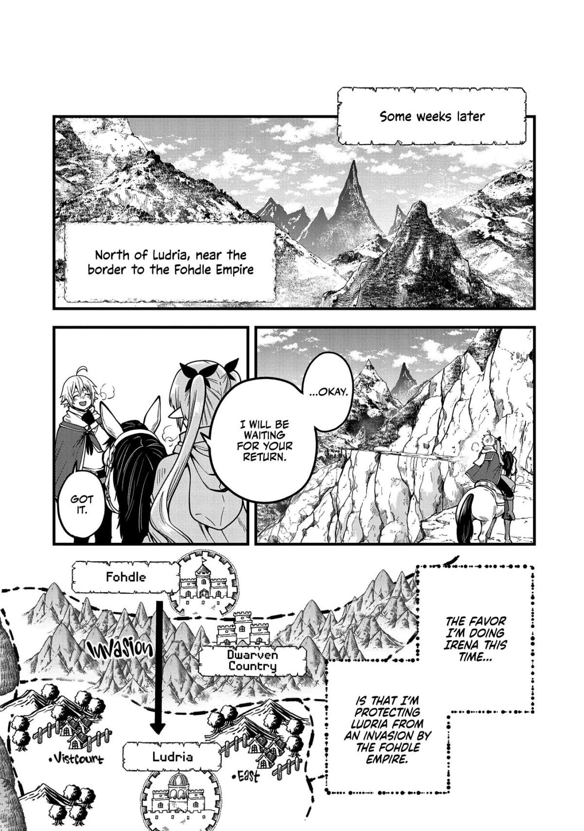 Growing Tired of the Lazy High Elf Life After 120 Years Chapter 13 page 20 - 