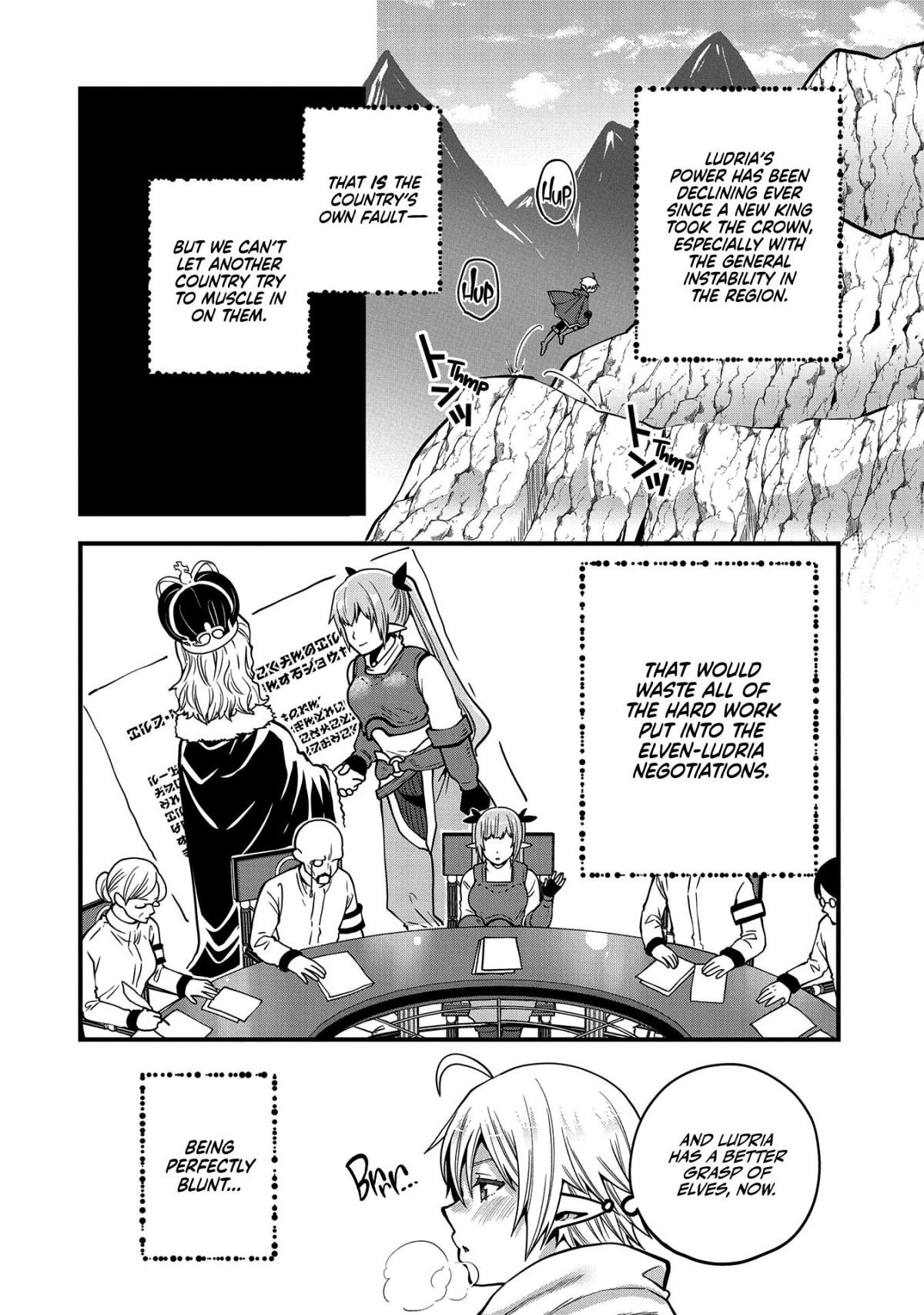 Growing Tired of the Lazy High Elf Life After 120 Years Chapter 13 page 21 - 