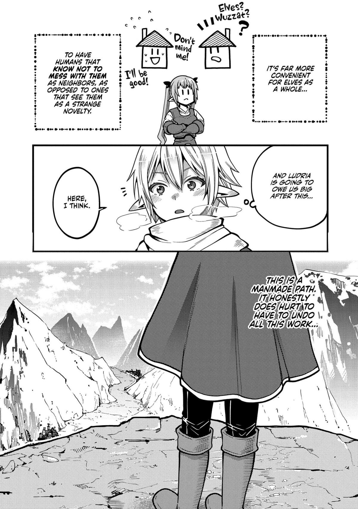 Growing Tired of the Lazy High Elf Life After 120 Years Chapter 13 page 22 - 