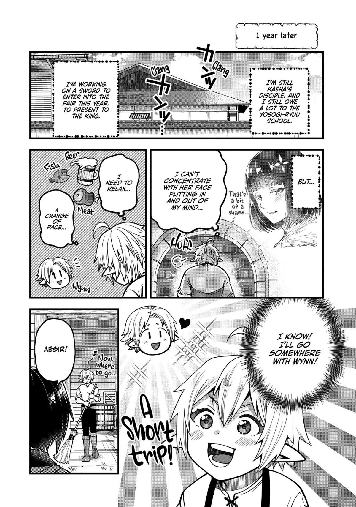 Growing Tired of the Lazy High Elf Life After 120 Years Chapter 13 page 27 - 