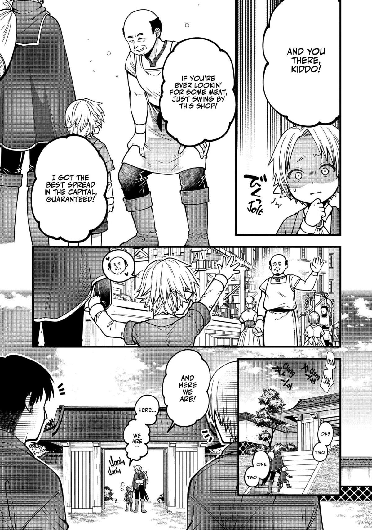 Growing Tired of the Lazy High Elf Life After 120 Years Chapter 13 page 4 - 