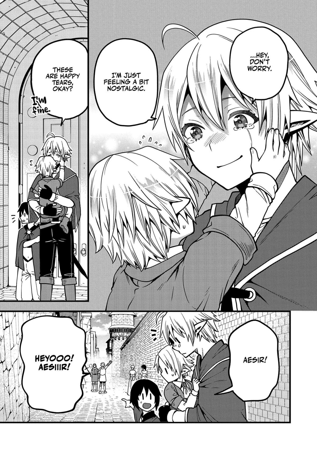Growing Tired of the Lazy High Elf Life After 120 Years Chapter 13 page 32 - 