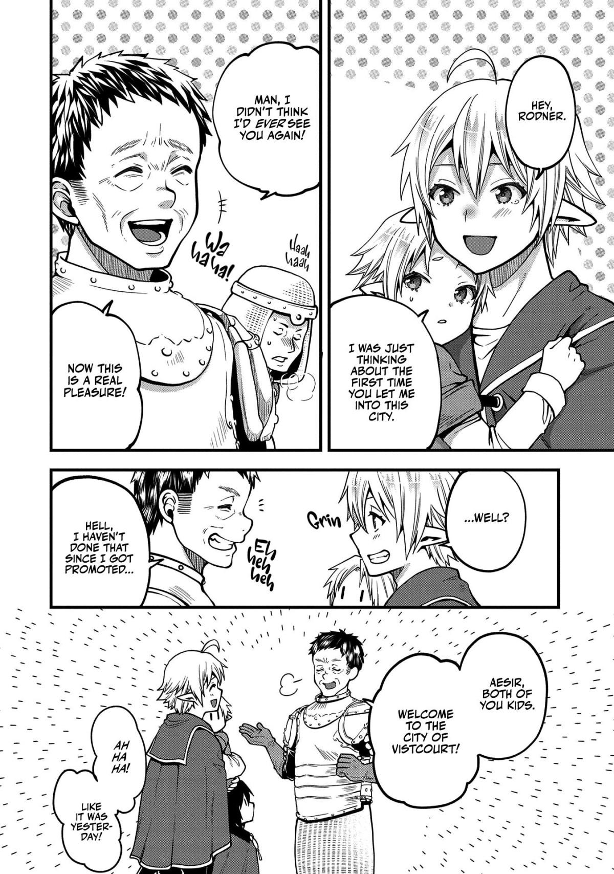 Growing Tired of the Lazy High Elf Life After 120 Years Chapter 13 page 33 - 