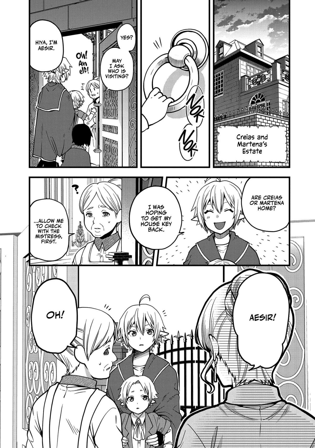 Growing Tired of the Lazy High Elf Life After 120 Years Chapter 13 page 34 - 