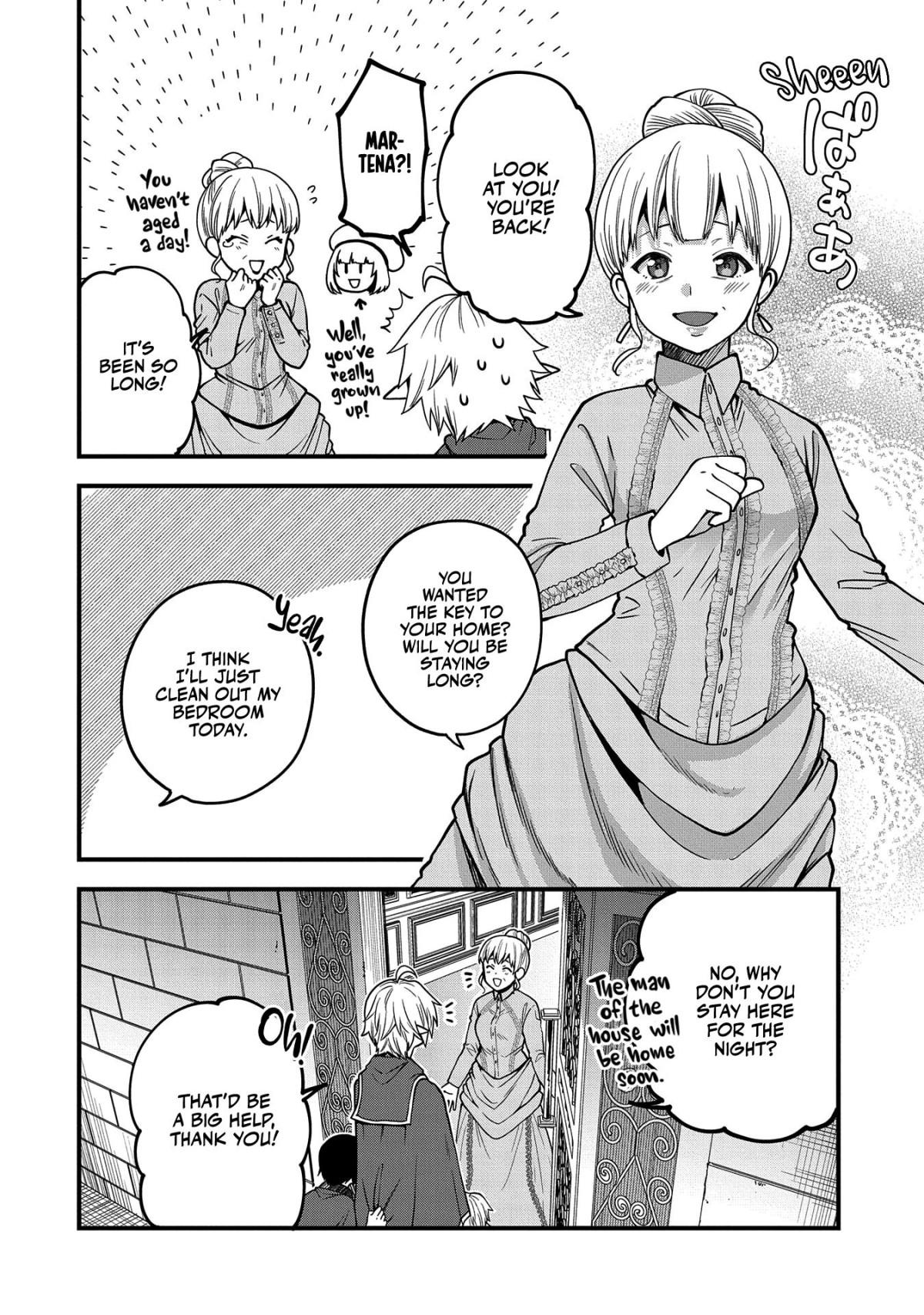 Growing Tired of the Lazy High Elf Life After 120 Years Chapter 13 page 35 - 