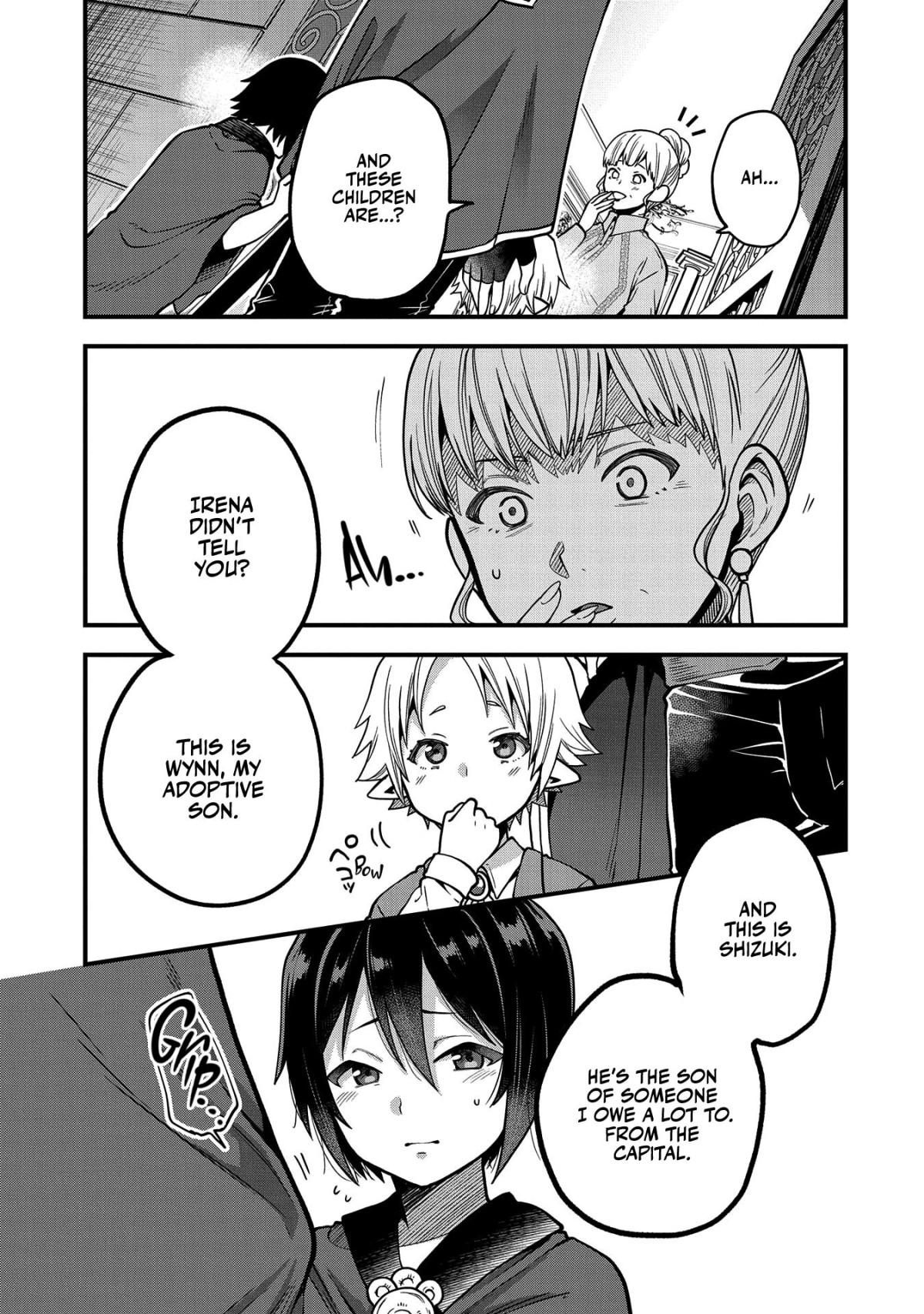 Growing Tired of the Lazy High Elf Life After 120 Years Chapter 13 page 36 - 