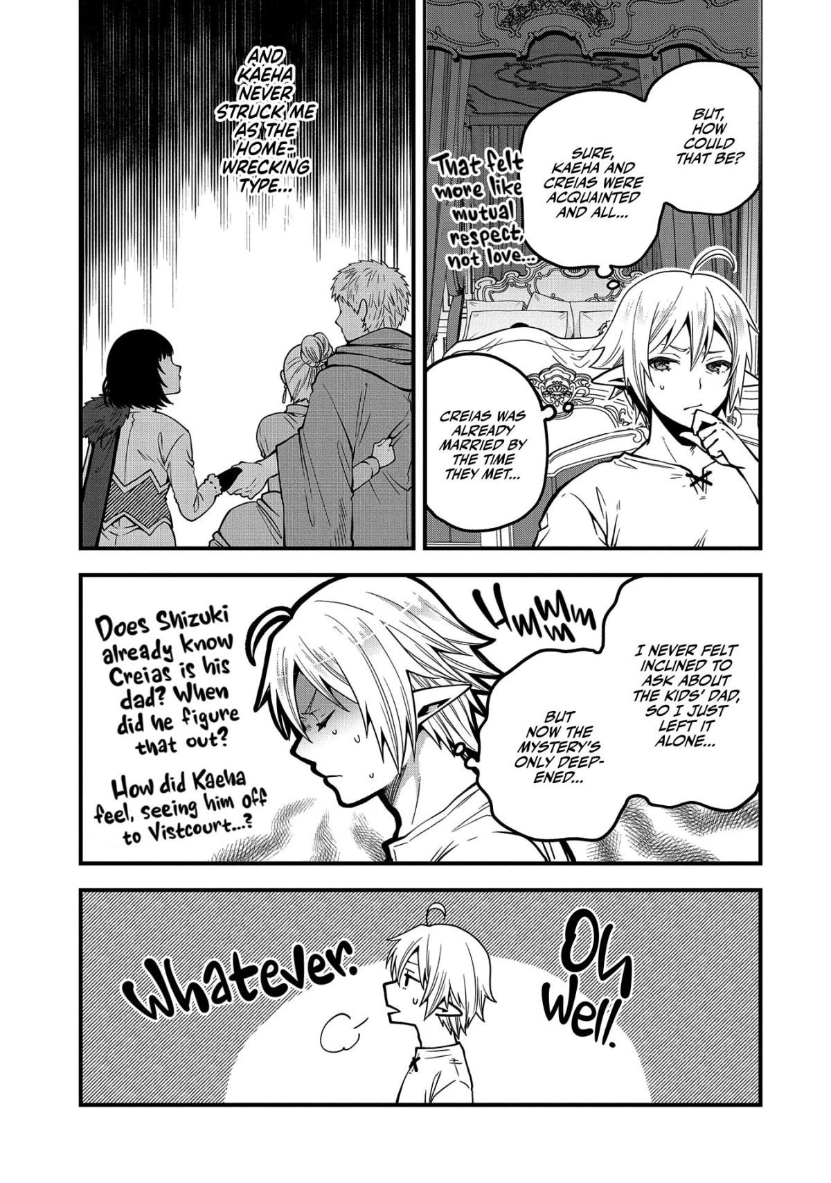 Growing Tired of the Lazy High Elf Life After 120 Years Chapter 13 page 38 - 