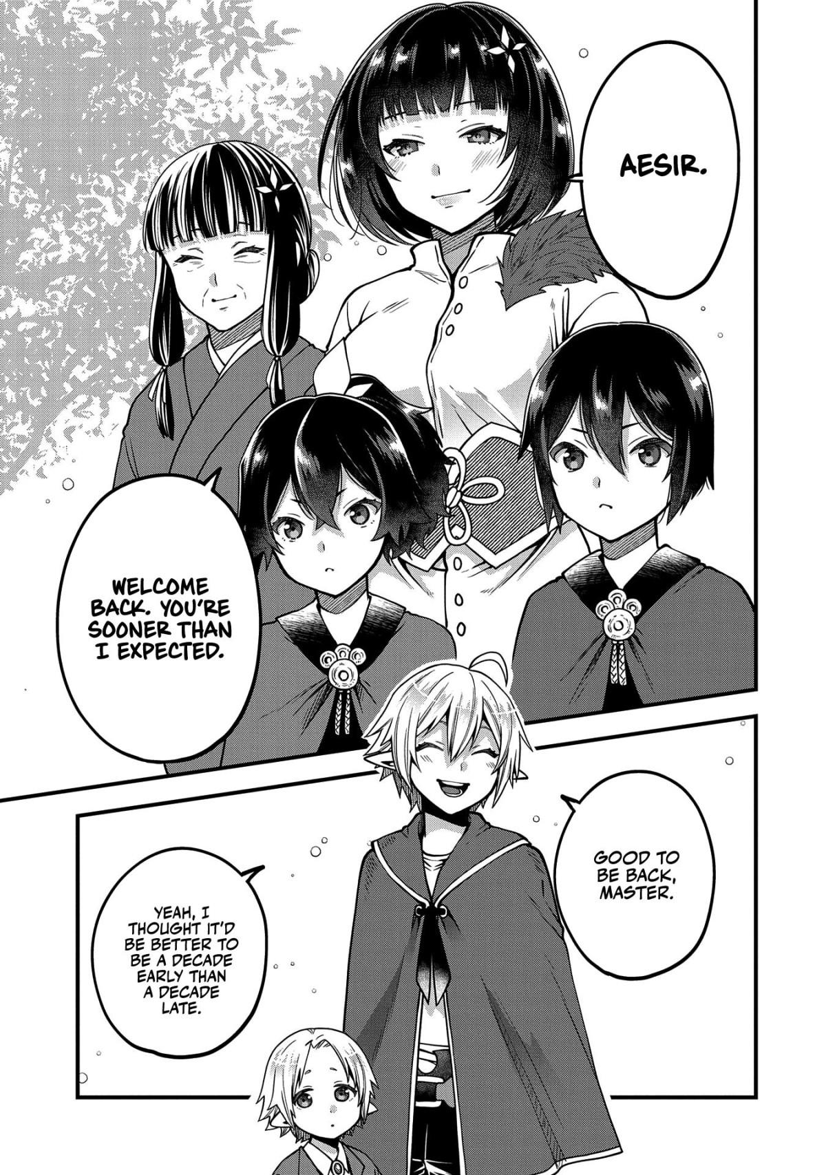 Growing Tired of the Lazy High Elf Life After 120 Years Chapter 13 page 6 - 