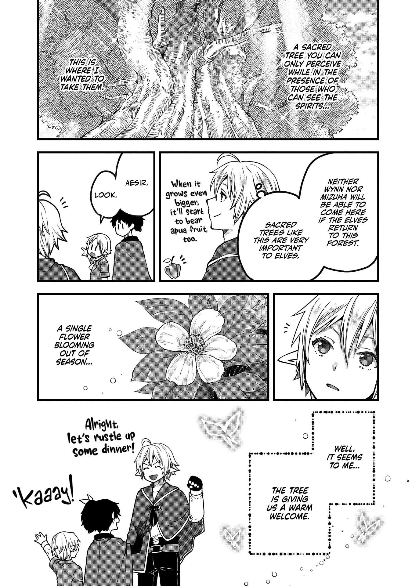 Growing Tired of the Lazy High Elf Life After 120 Years Chapter 14 page 12 - 
