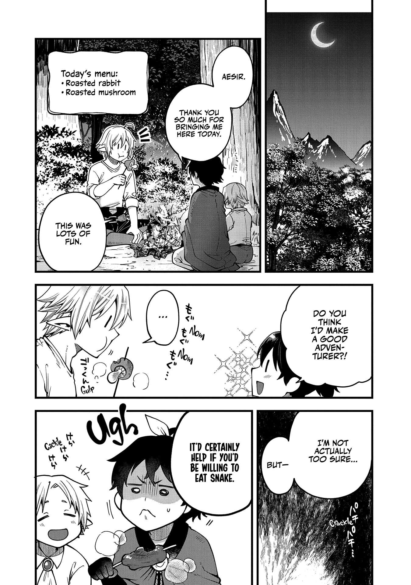 Growing Tired of the Lazy High Elf Life After 120 Years Chapter 14 page 13 - 