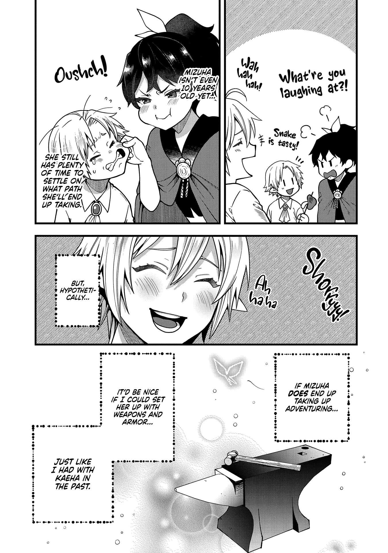 Growing Tired of the Lazy High Elf Life After 120 Years Chapter 14 page 14 - 