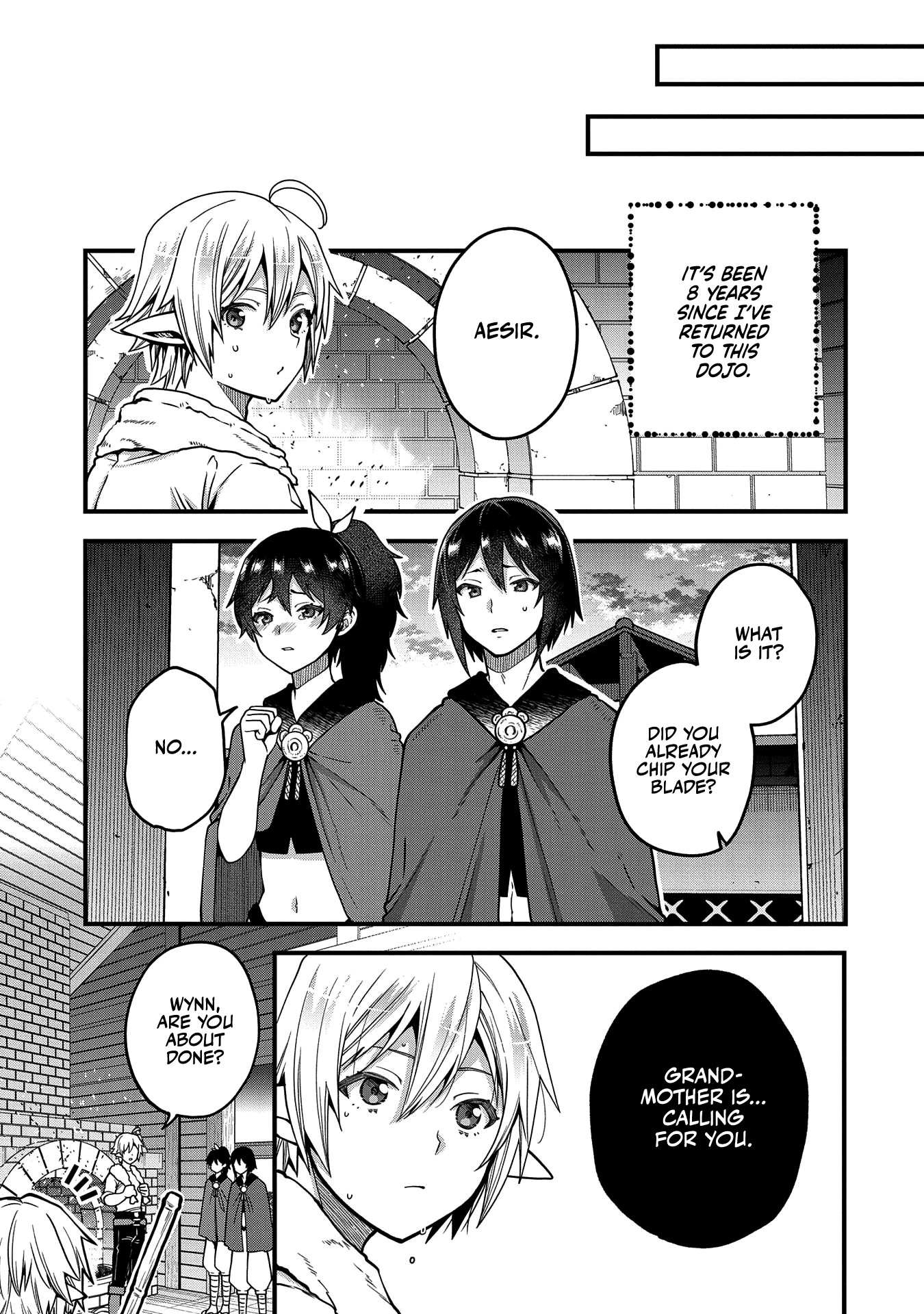 Growing Tired of the Lazy High Elf Life After 120 Years Chapter 14 page 16 - 