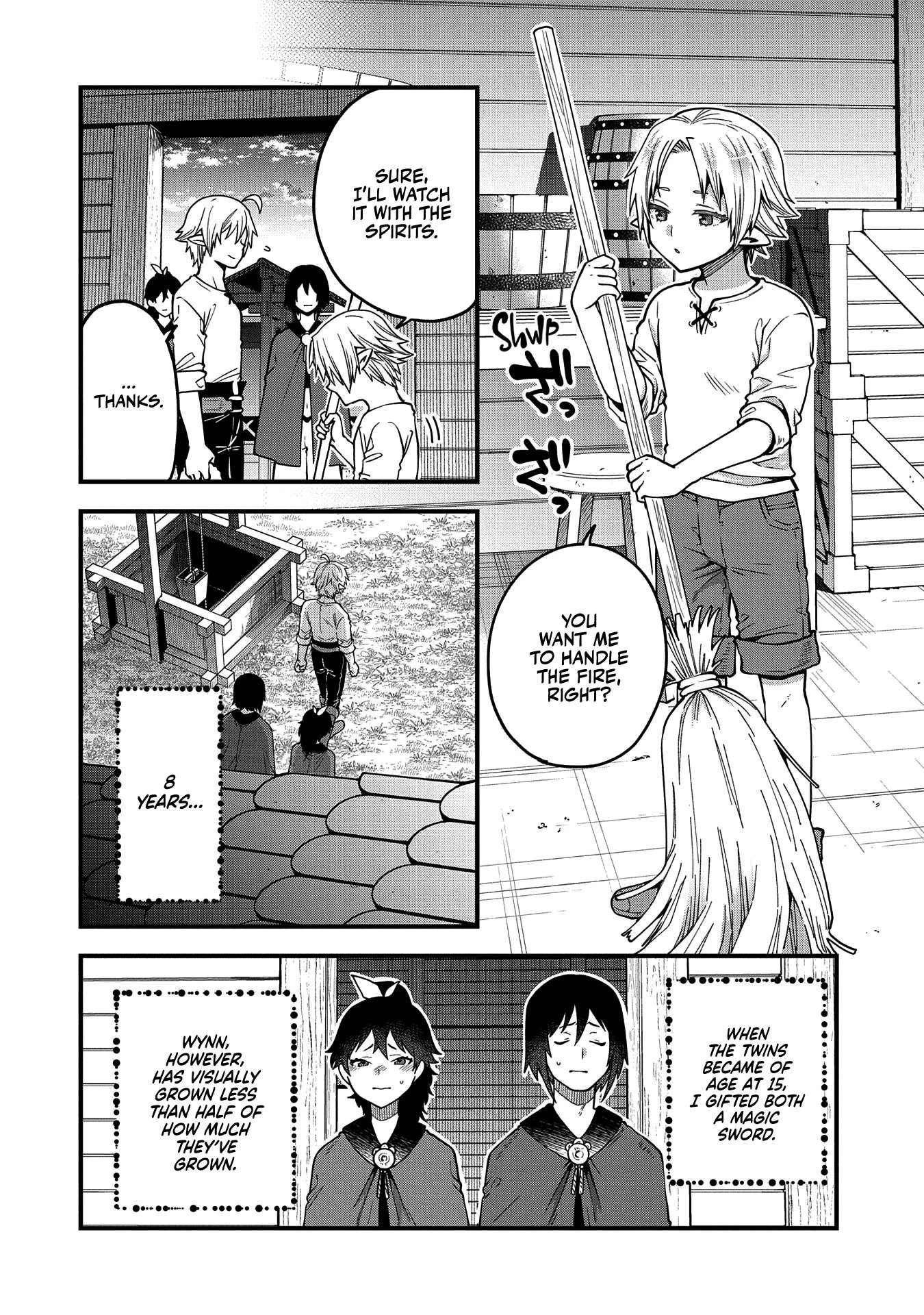 Growing Tired of the Lazy High Elf Life After 120 Years Chapter 14 page 17 - 