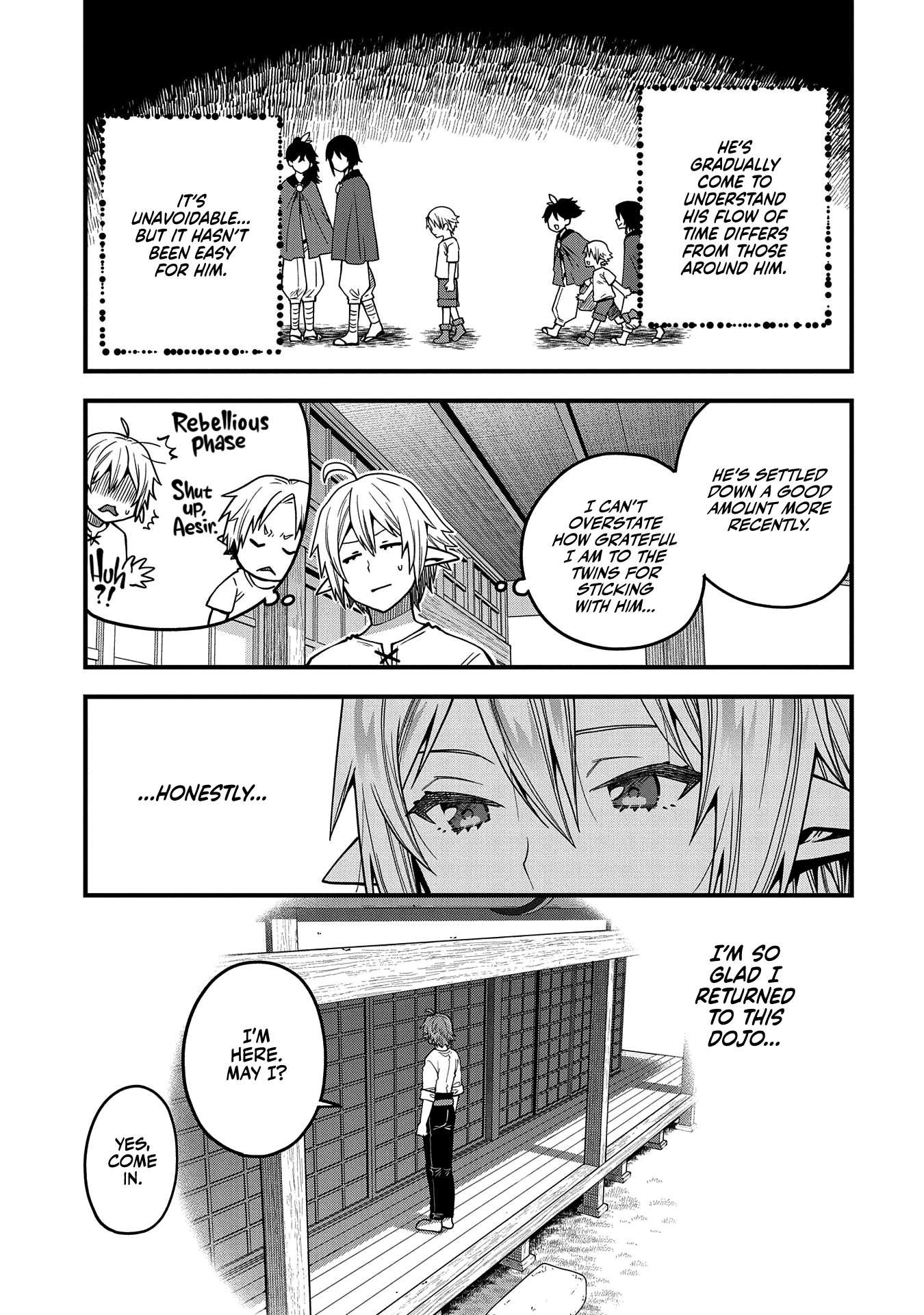 Growing Tired of the Lazy High Elf Life After 120 Years Chapter 14 page 18 - 
