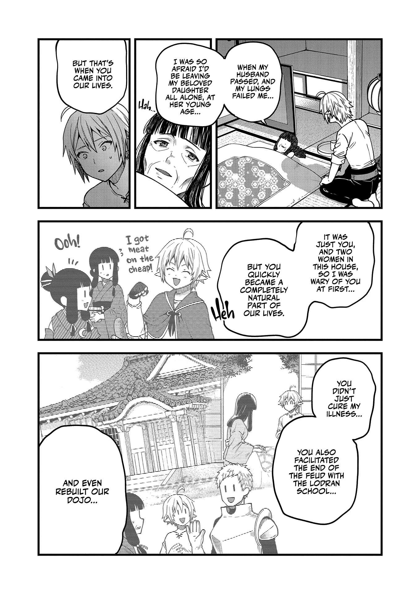 Growing Tired of the Lazy High Elf Life After 120 Years Chapter 14 page 20 - 