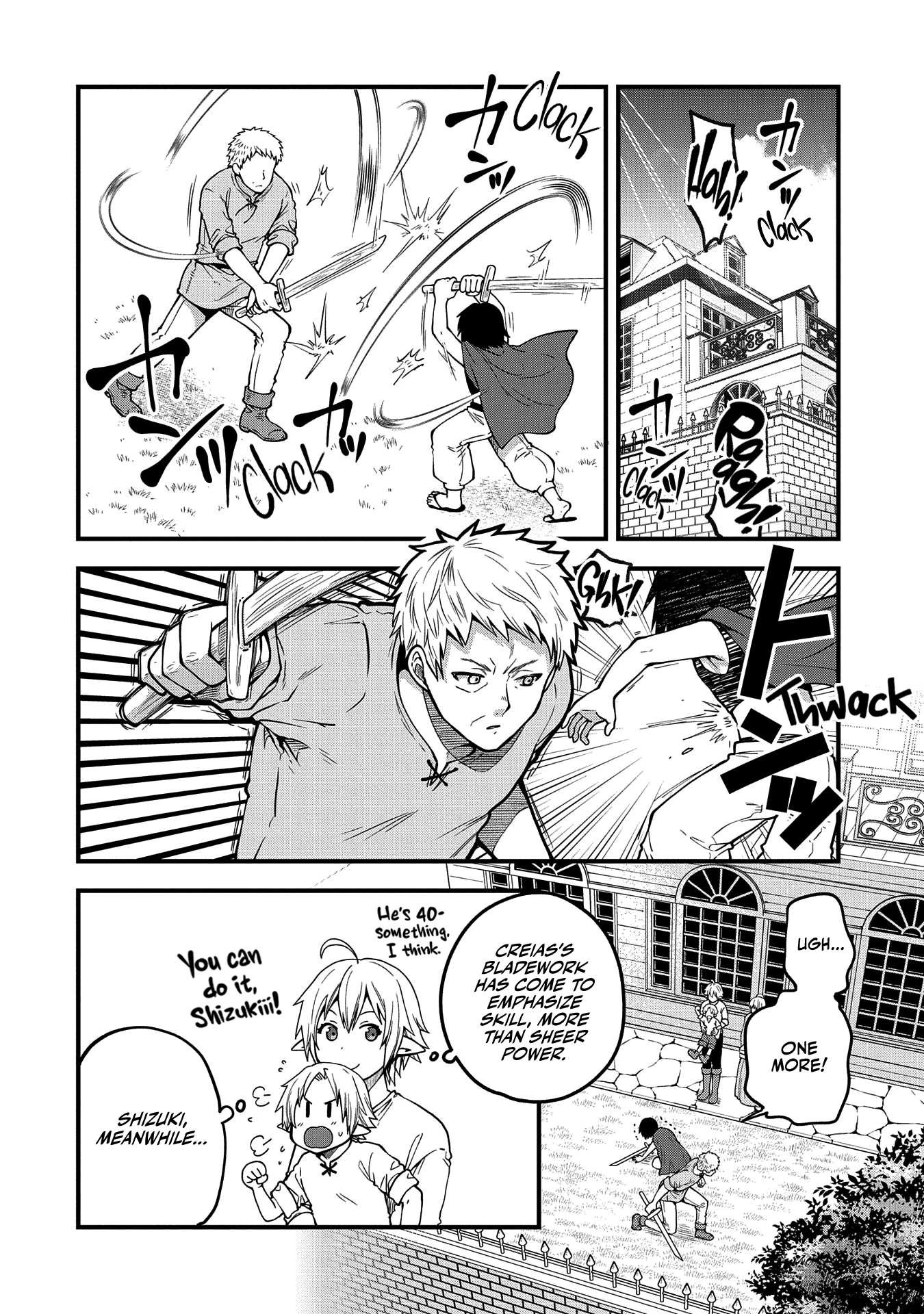 Growing Tired of the Lazy High Elf Life After 120 Years Chapter 14 page 3 - 