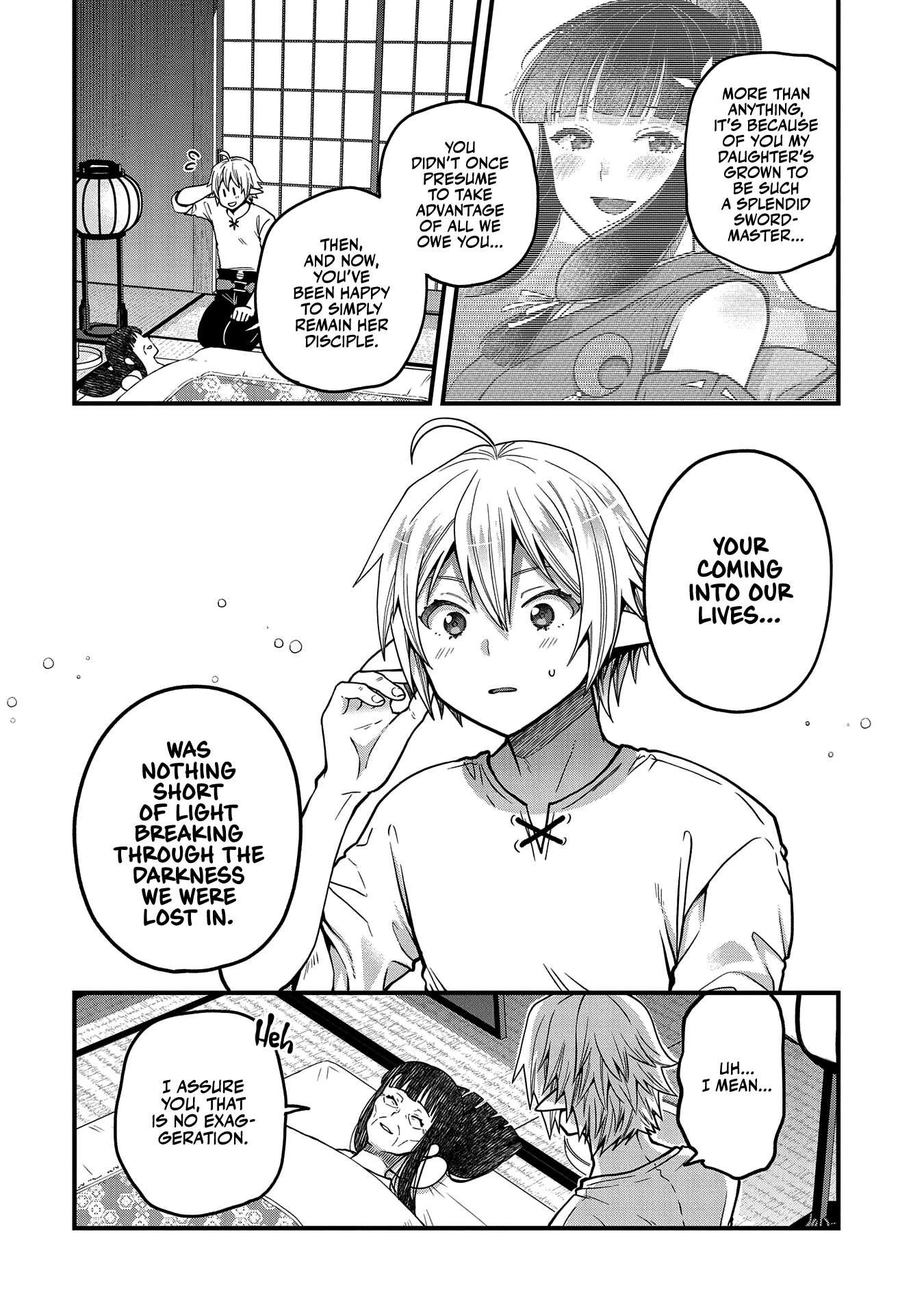 Growing Tired of the Lazy High Elf Life After 120 Years Chapter 14 page 21 - 