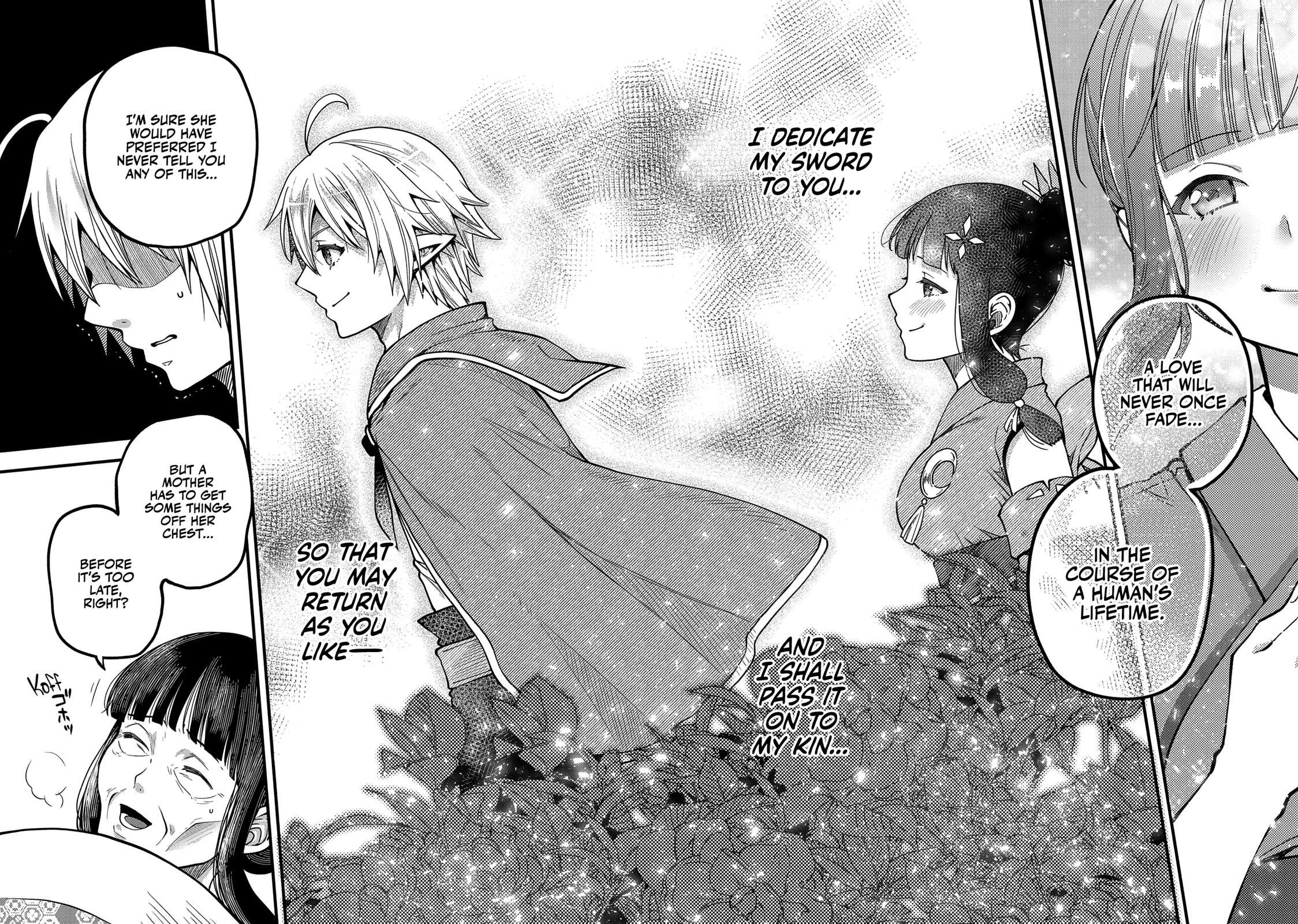 Growing Tired of the Lazy High Elf Life After 120 Years Chapter 14 page 27 - 