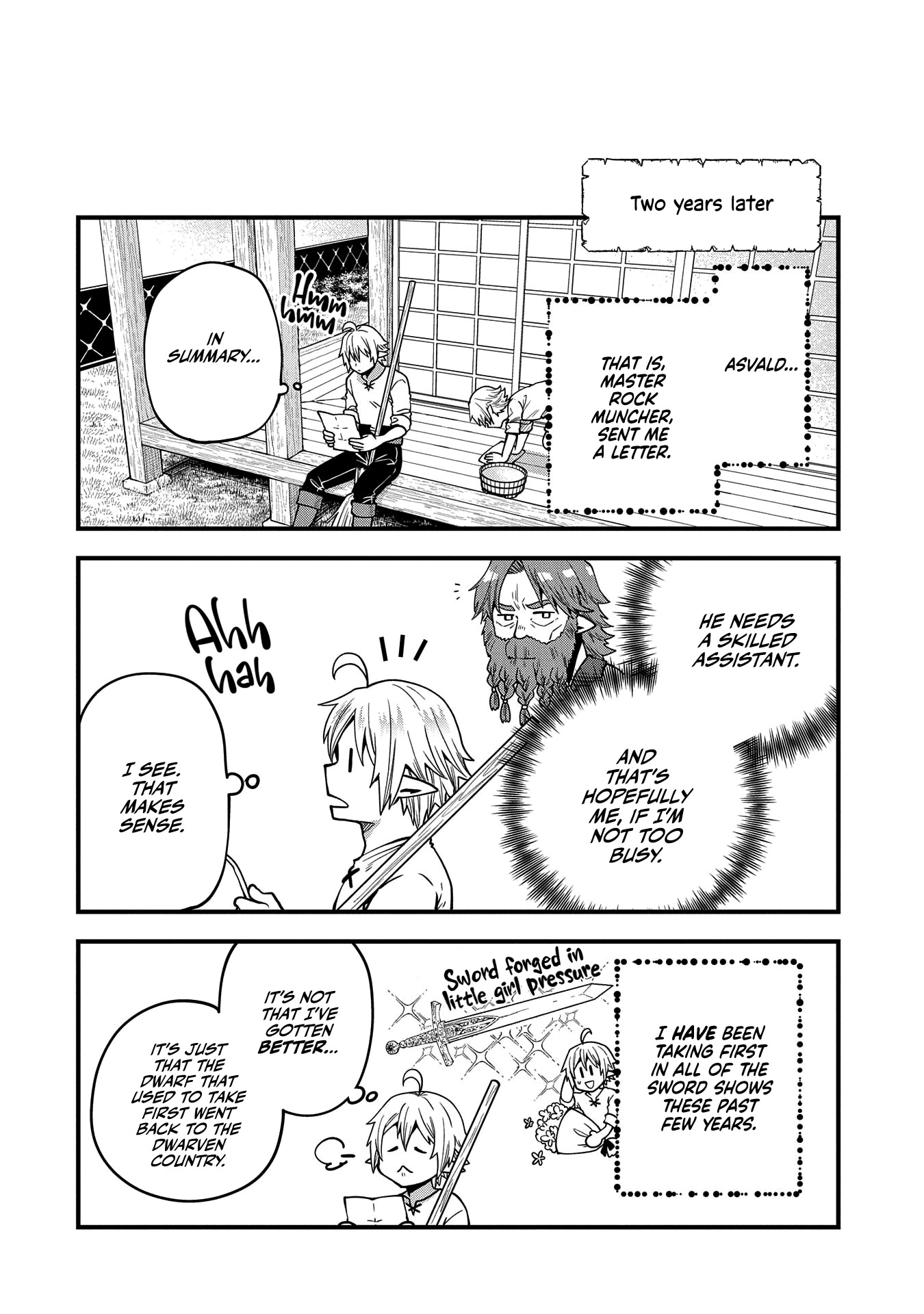 Growing Tired of the Lazy High Elf Life After 120 Years Chapter 14 page 30 - 