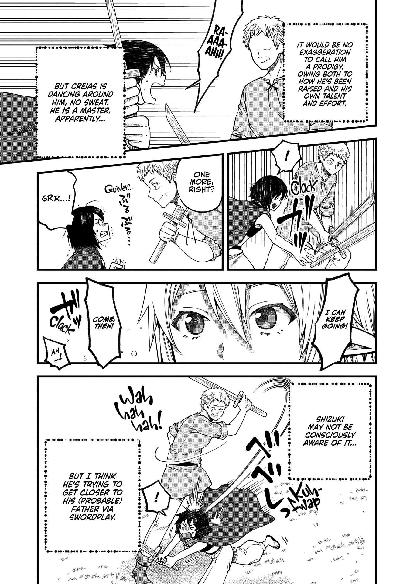 Growing Tired of the Lazy High Elf Life After 120 Years Chapter 14 page 4 - 
