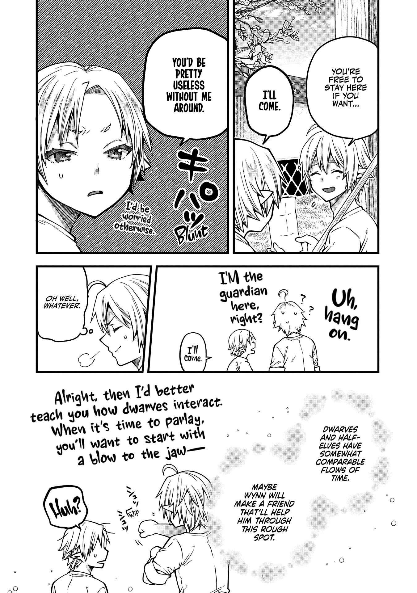 Growing Tired of the Lazy High Elf Life After 120 Years Chapter 14 page 32 - 