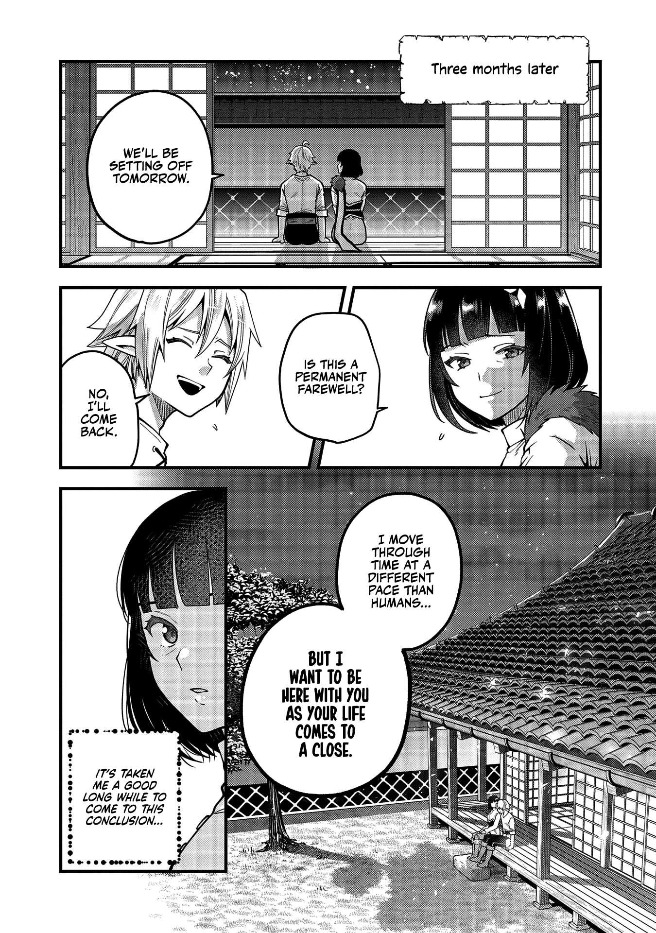 Growing Tired of the Lazy High Elf Life After 120 Years Chapter 14 page 33 - 