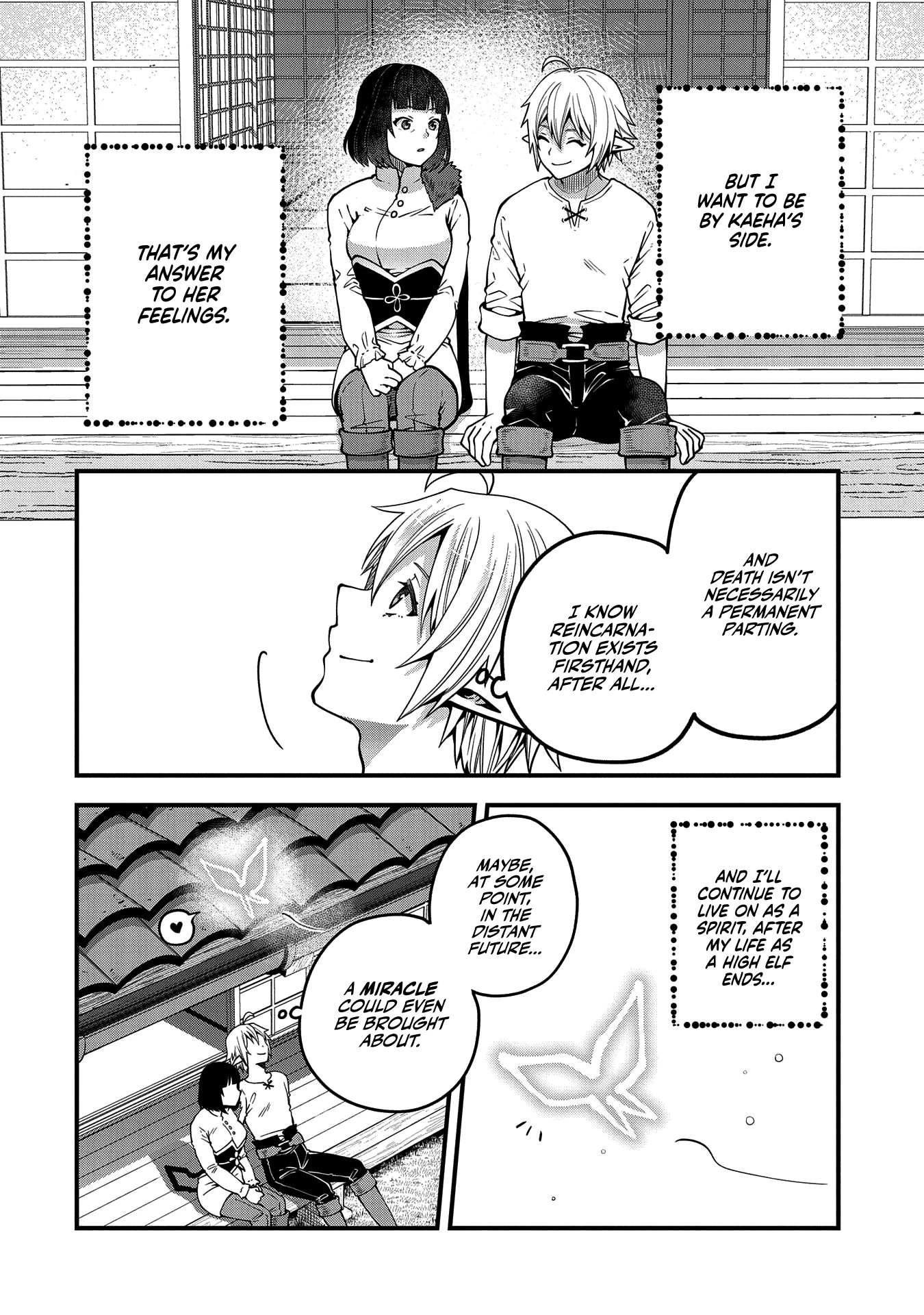 Growing Tired of the Lazy High Elf Life After 120 Years Chapter 14 page 34 - 