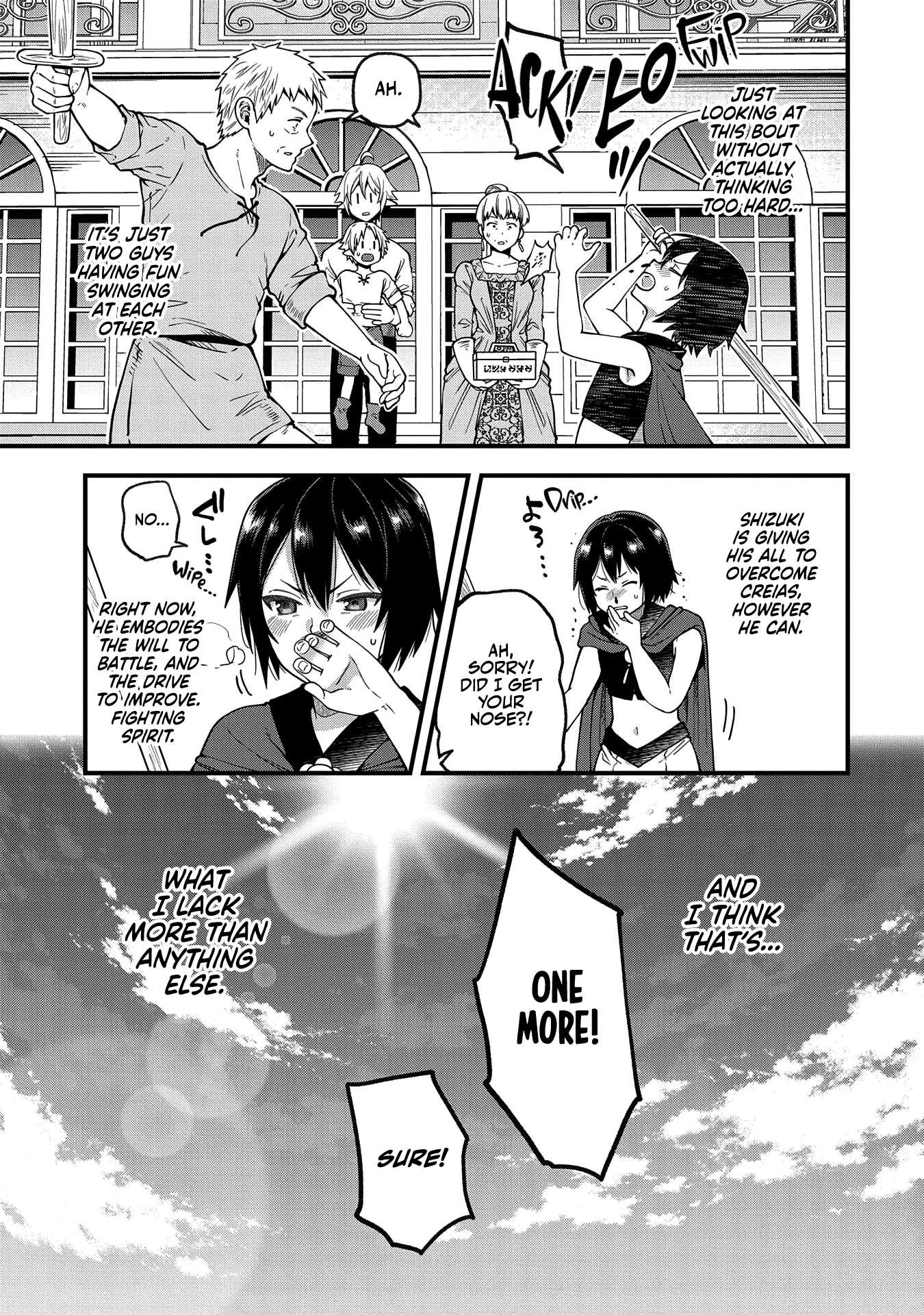 Growing Tired of the Lazy High Elf Life After 120 Years Chapter 14 page 6 - 