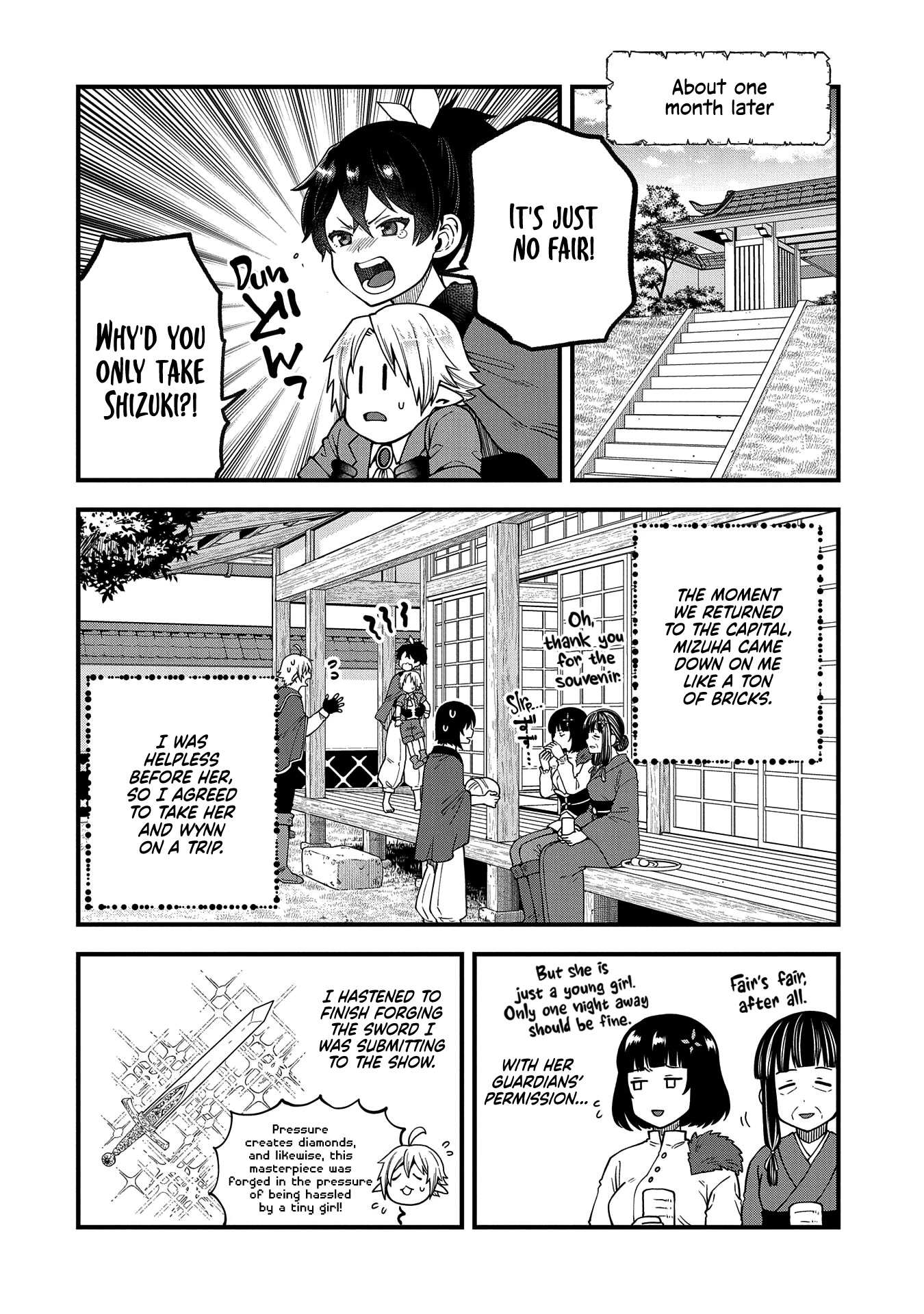 Growing Tired of the Lazy High Elf Life After 120 Years Chapter 14 page 7 - 
