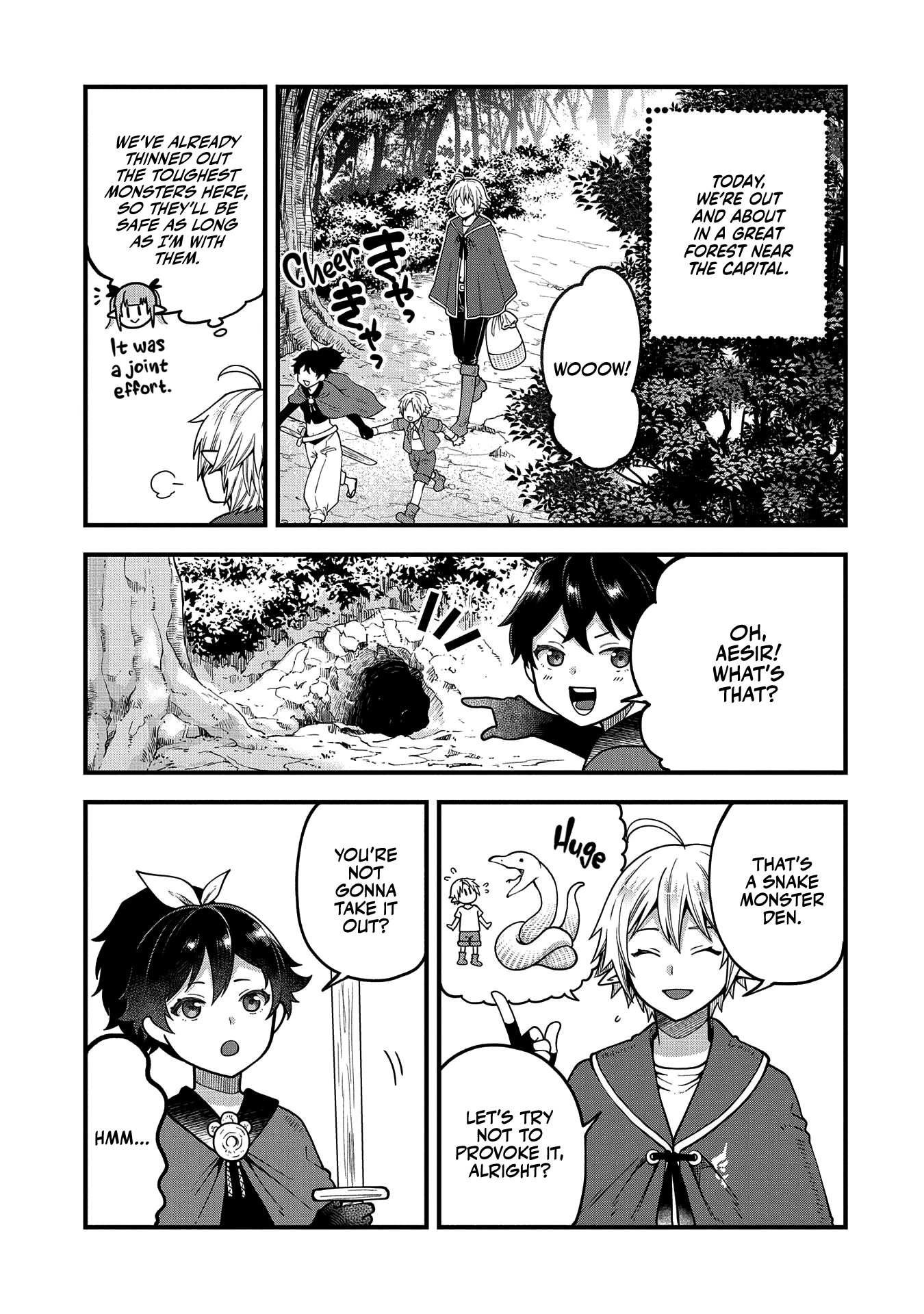 Growing Tired of the Lazy High Elf Life After 120 Years Chapter 14 page 8 - 