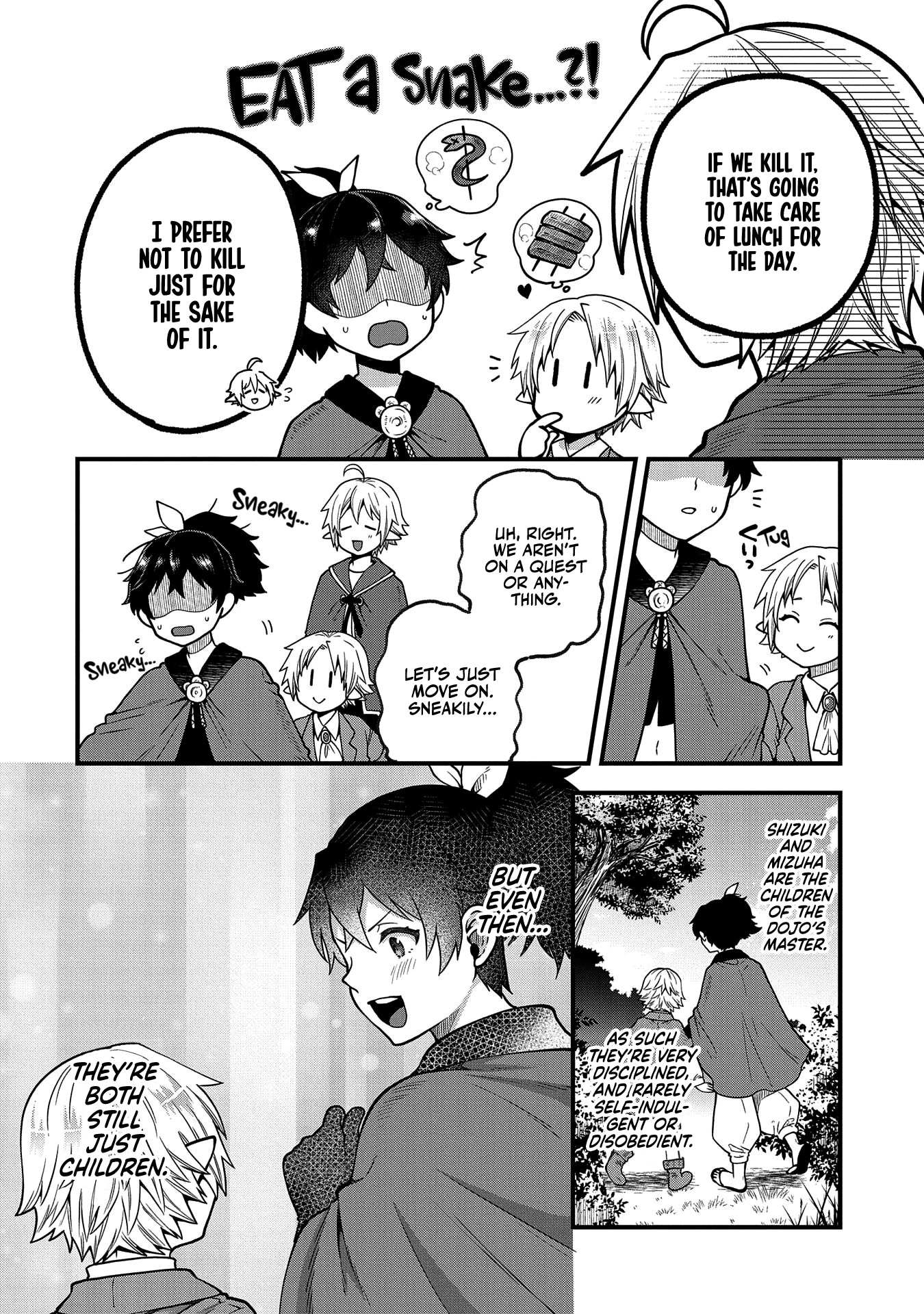 Growing Tired of the Lazy High Elf Life After 120 Years Chapter 14 page 9 - 