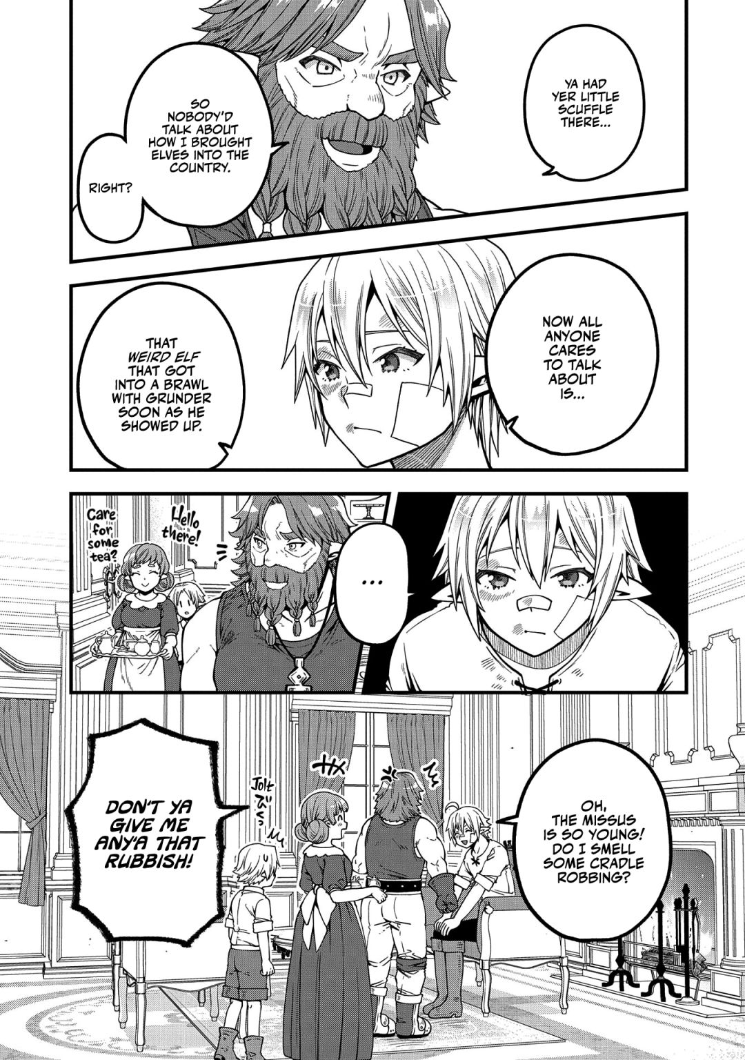 Growing Tired of the Lazy High Elf Life After 120 Years Chapter 15 page 16 - 