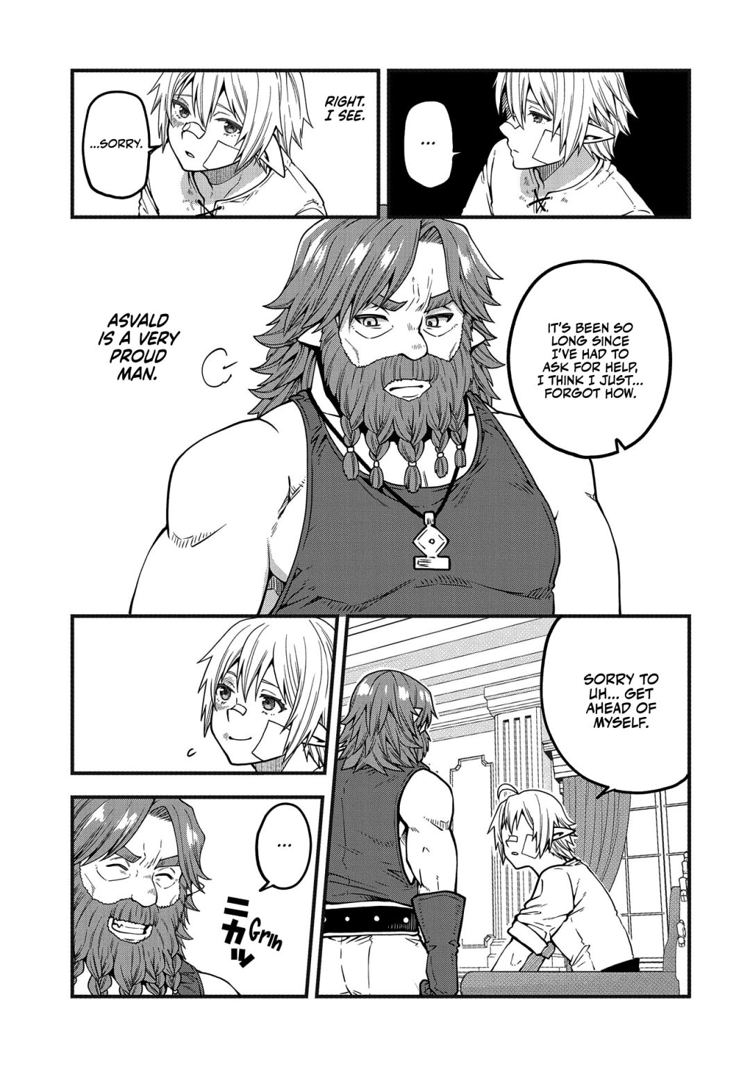 Growing Tired of the Lazy High Elf Life After 120 Years Chapter 15 page 18 - 