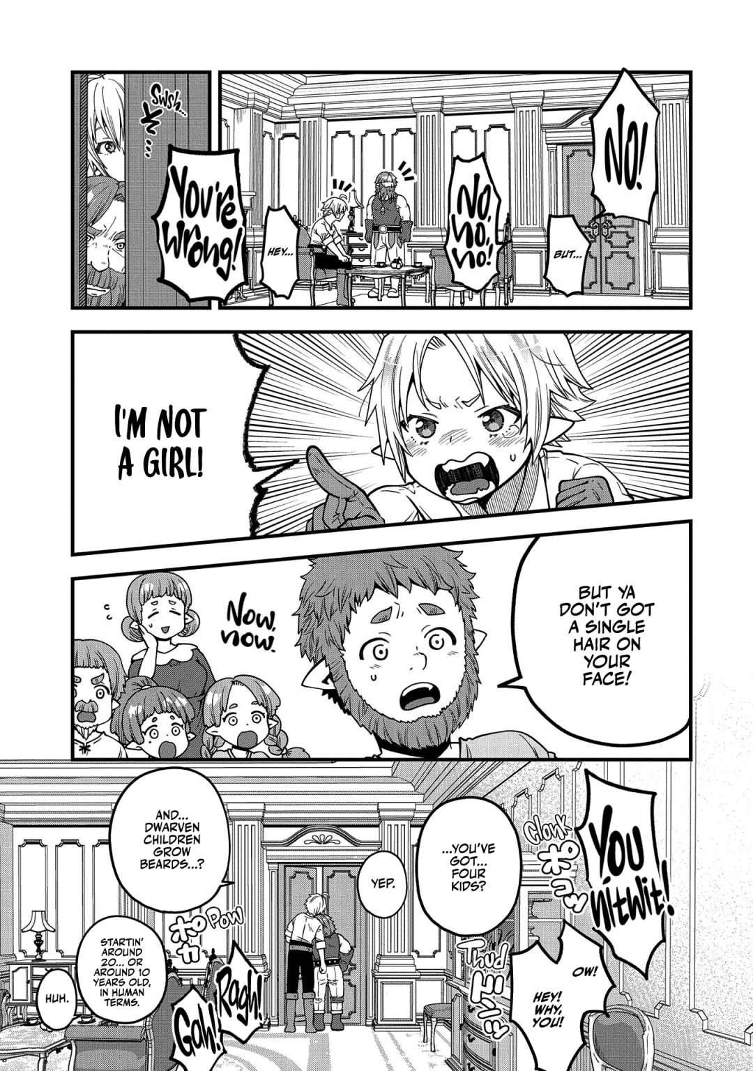 Growing Tired of the Lazy High Elf Life After 120 Years Chapter 15 page 20 - 