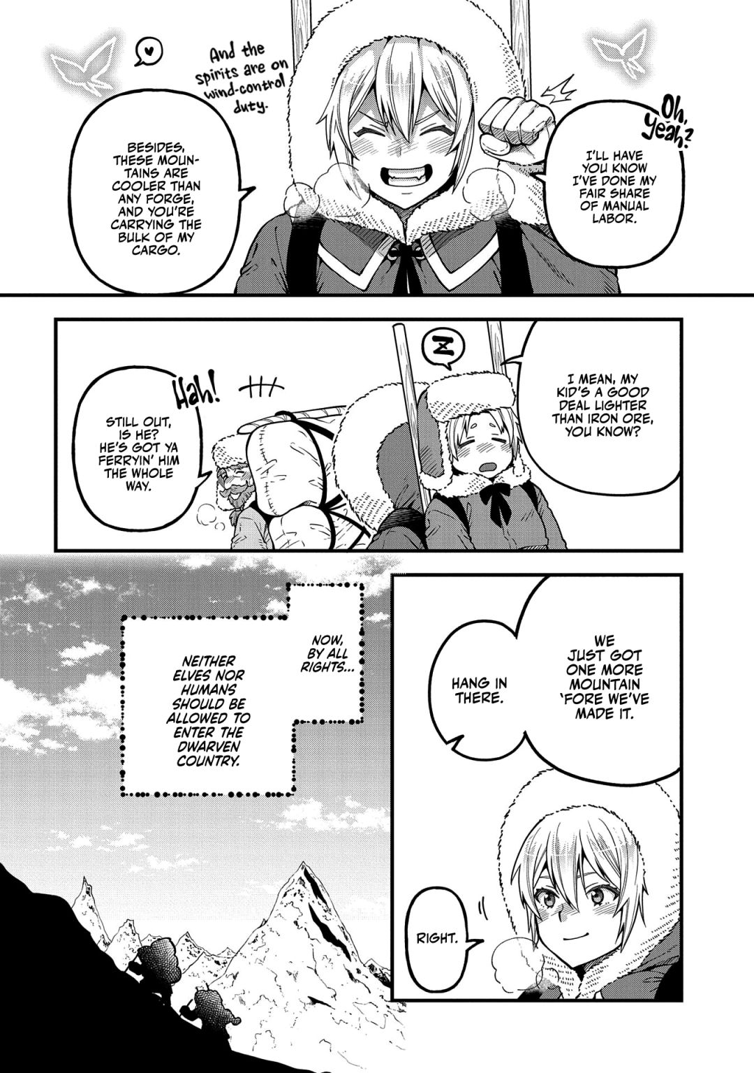 Growing Tired of the Lazy High Elf Life After 120 Years Chapter 15 page 3 - 
