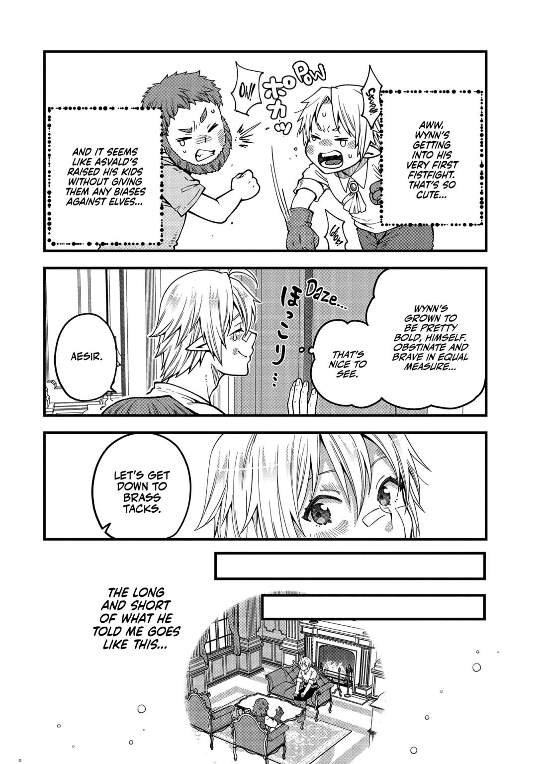Growing Tired of the Lazy High Elf Life After 120 Years Chapter 15 page 21 - 