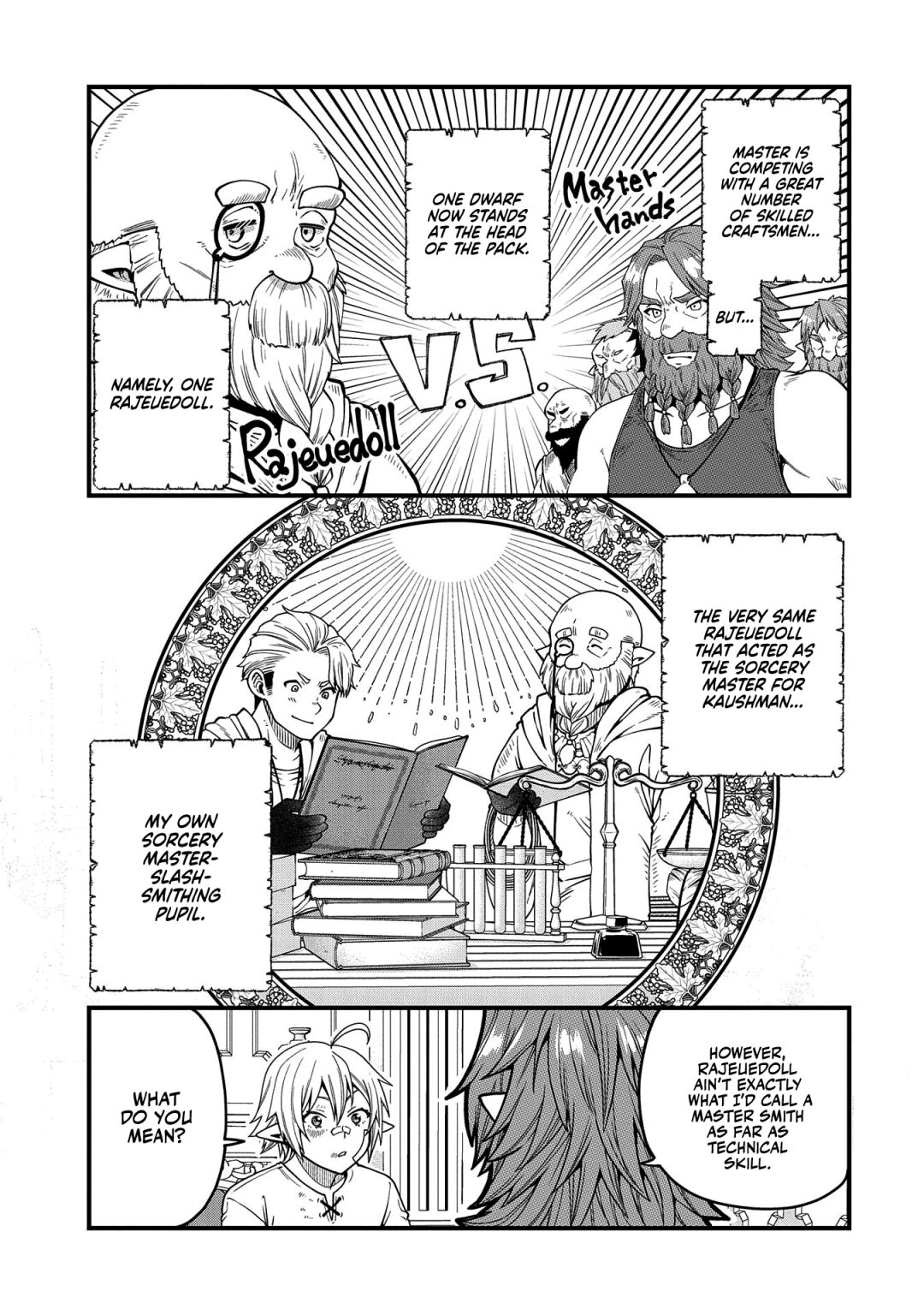 Growing Tired of the Lazy High Elf Life After 120 Years Chapter 15 page 22 - 