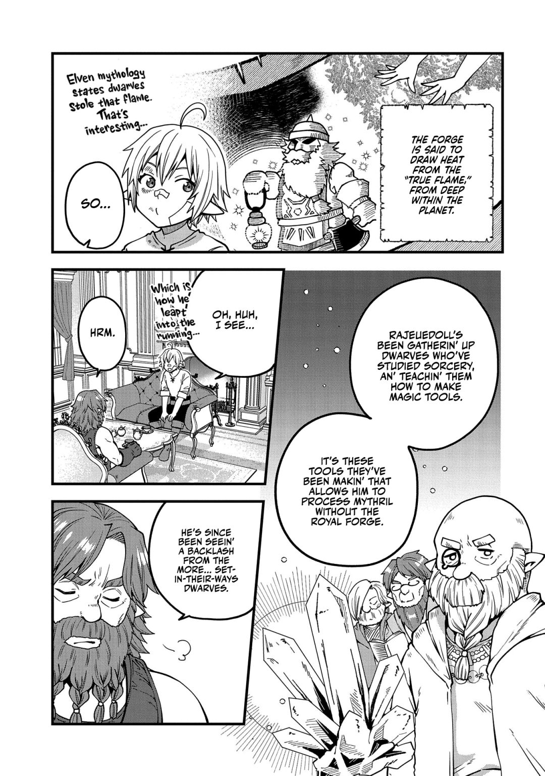 Growing Tired of the Lazy High Elf Life After 120 Years Chapter 15 page 24 - 
