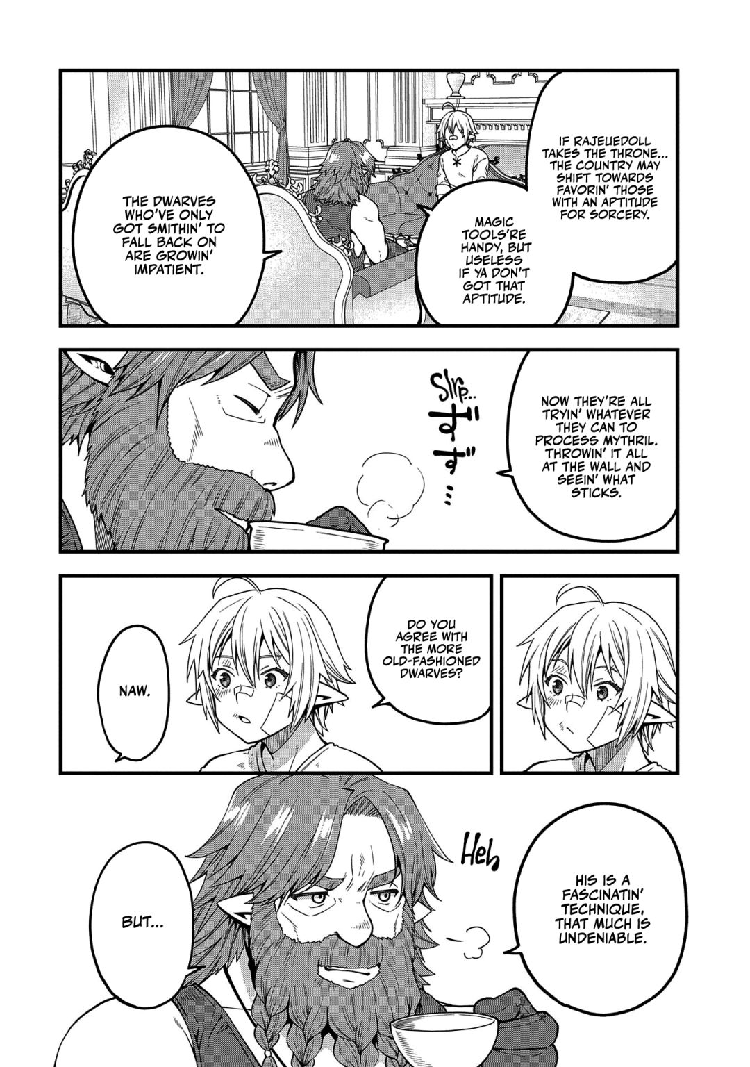 Growing Tired of the Lazy High Elf Life After 120 Years Chapter 15 page 25 - 