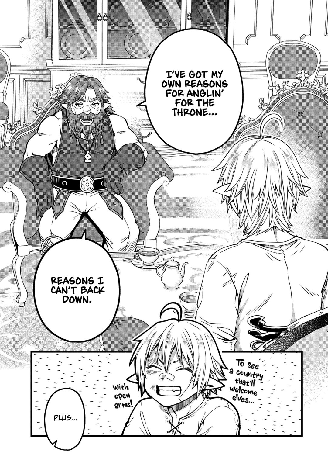 Growing Tired of the Lazy High Elf Life After 120 Years Chapter 15 page 26 - 